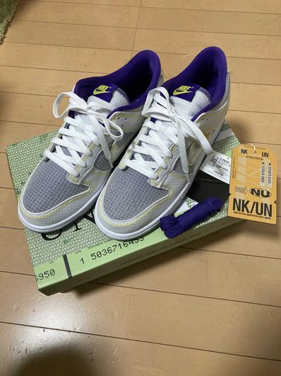 UNION × Nike Dunk Low "Court Purple"