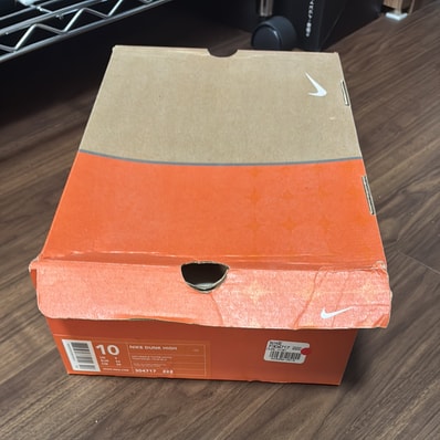 Nike Dunk High "UNSTUSSY"