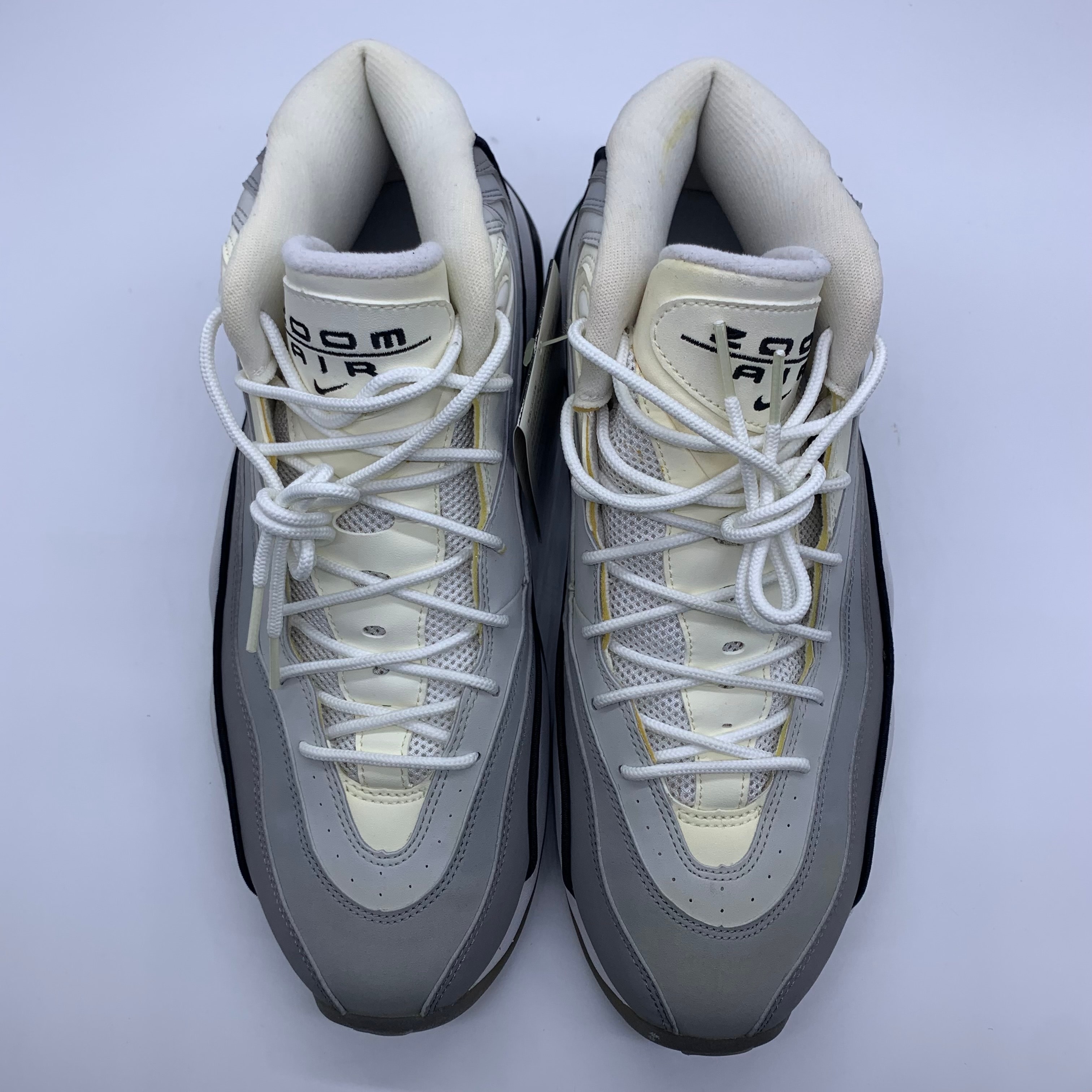 ナイキ エアズーム フライト 96 "ホワイト ブラック グレイ" (2008)