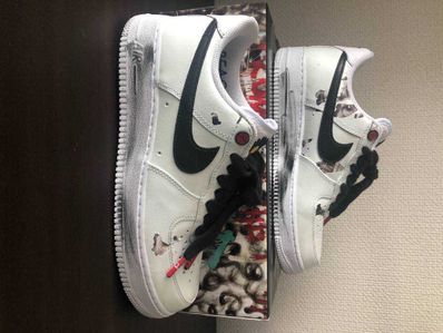 PEACEMINUSONE × Nike Air Force 1 Low "Para-noise/White/Black" / G-DRAGON