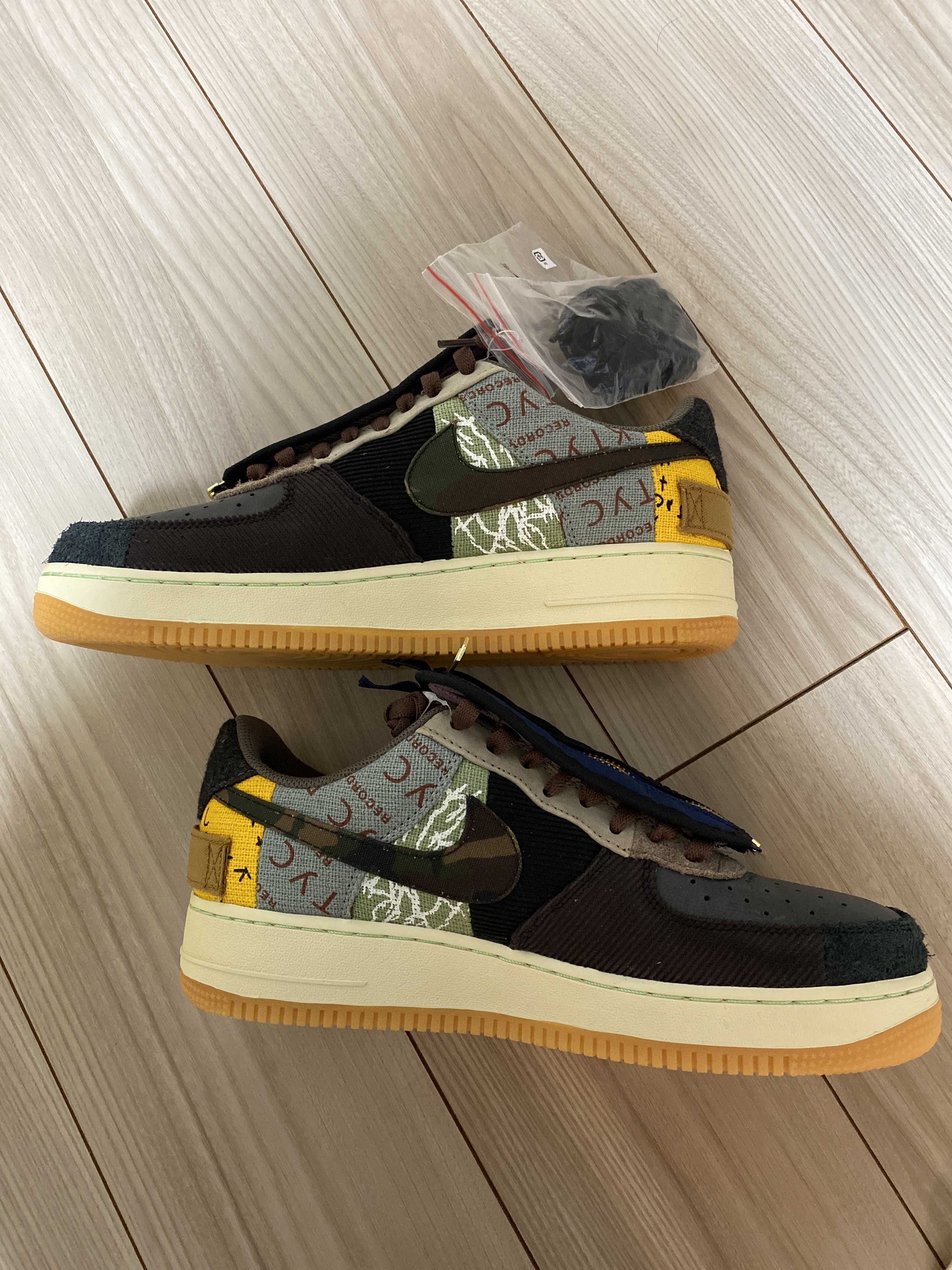 Travis Scott × Nike Air Force 1 Low Cactus Jack "Multi Color"