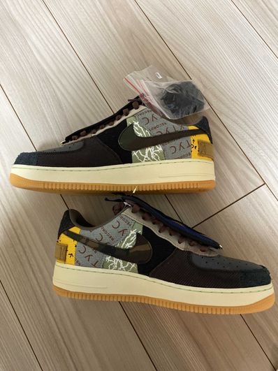 Travis Scott × Nike Air Force 1 Low Cactus Jack "Multi Color"