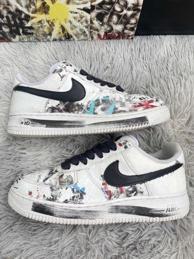 PEACEMINUSONE × Nike Air Force 1 Low "Para-noise/White/Black" / G-DRAGON