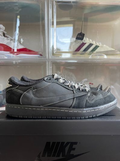 Travis Scott × Nike Air Jordan 1 Low OG SP "Black Phantom"
