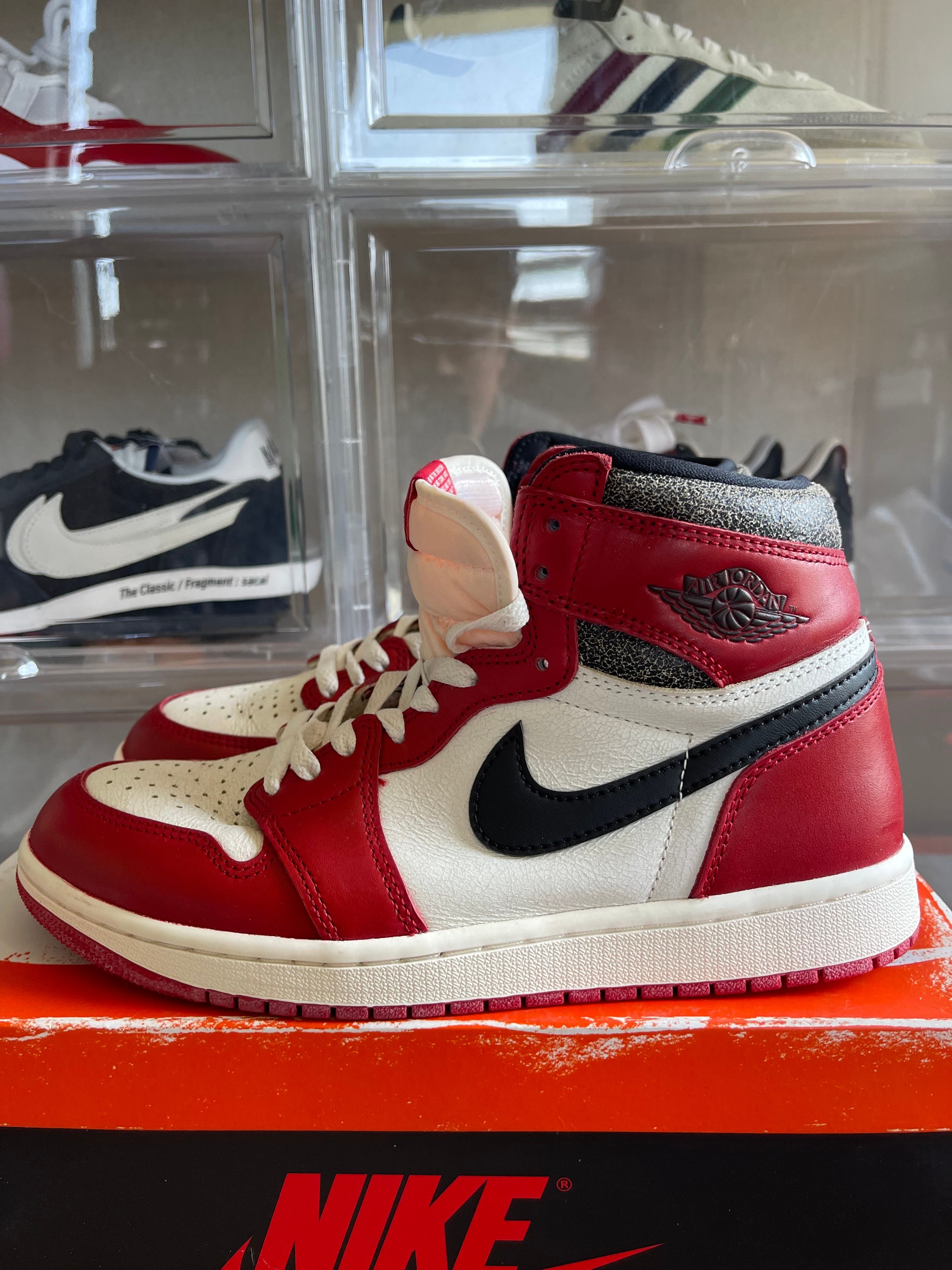 Nike Air Jordan 1 High OG "Lost & Found/Chicago"