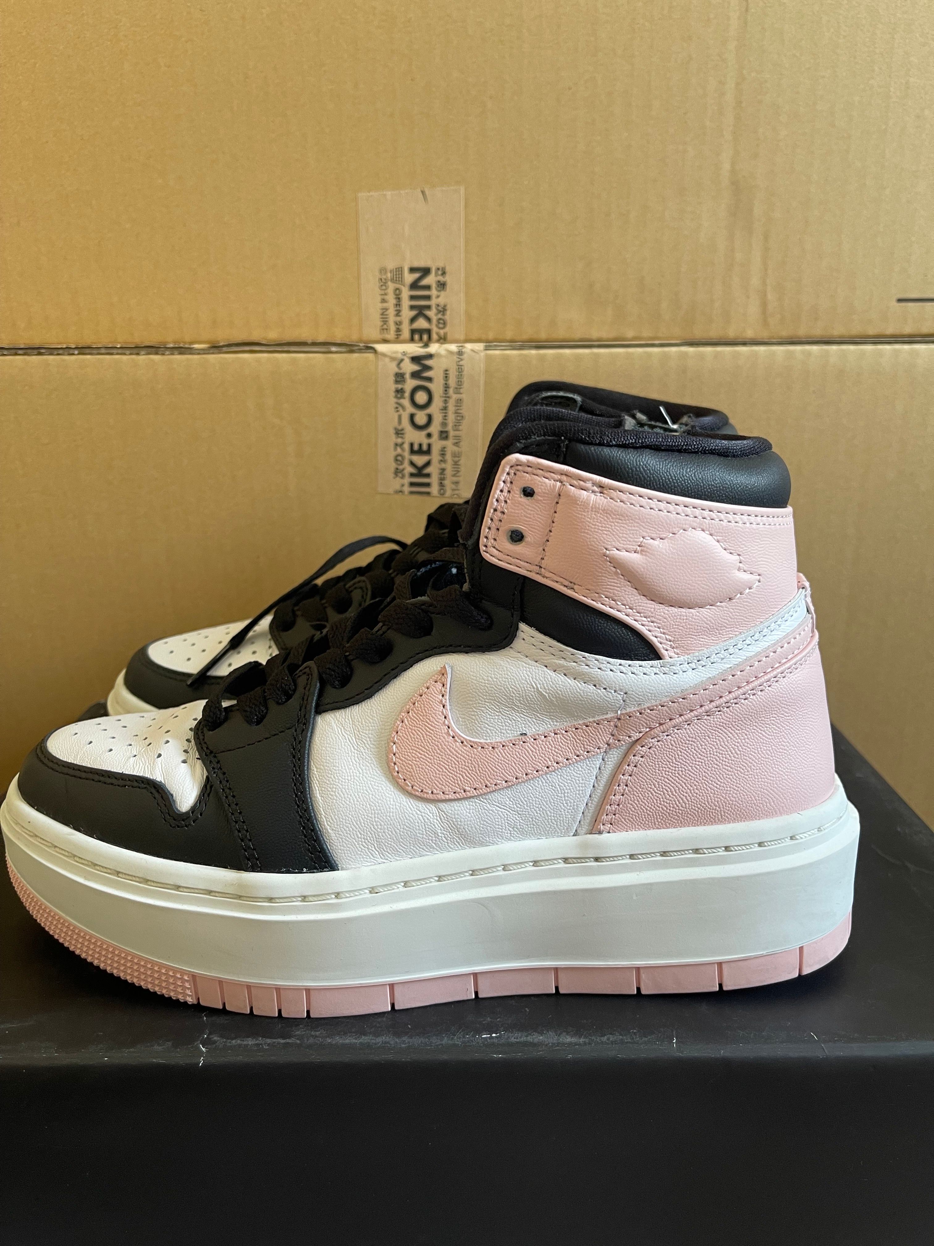 Nike Women's Air Jordan 1 High Elevate "Soft Pink"