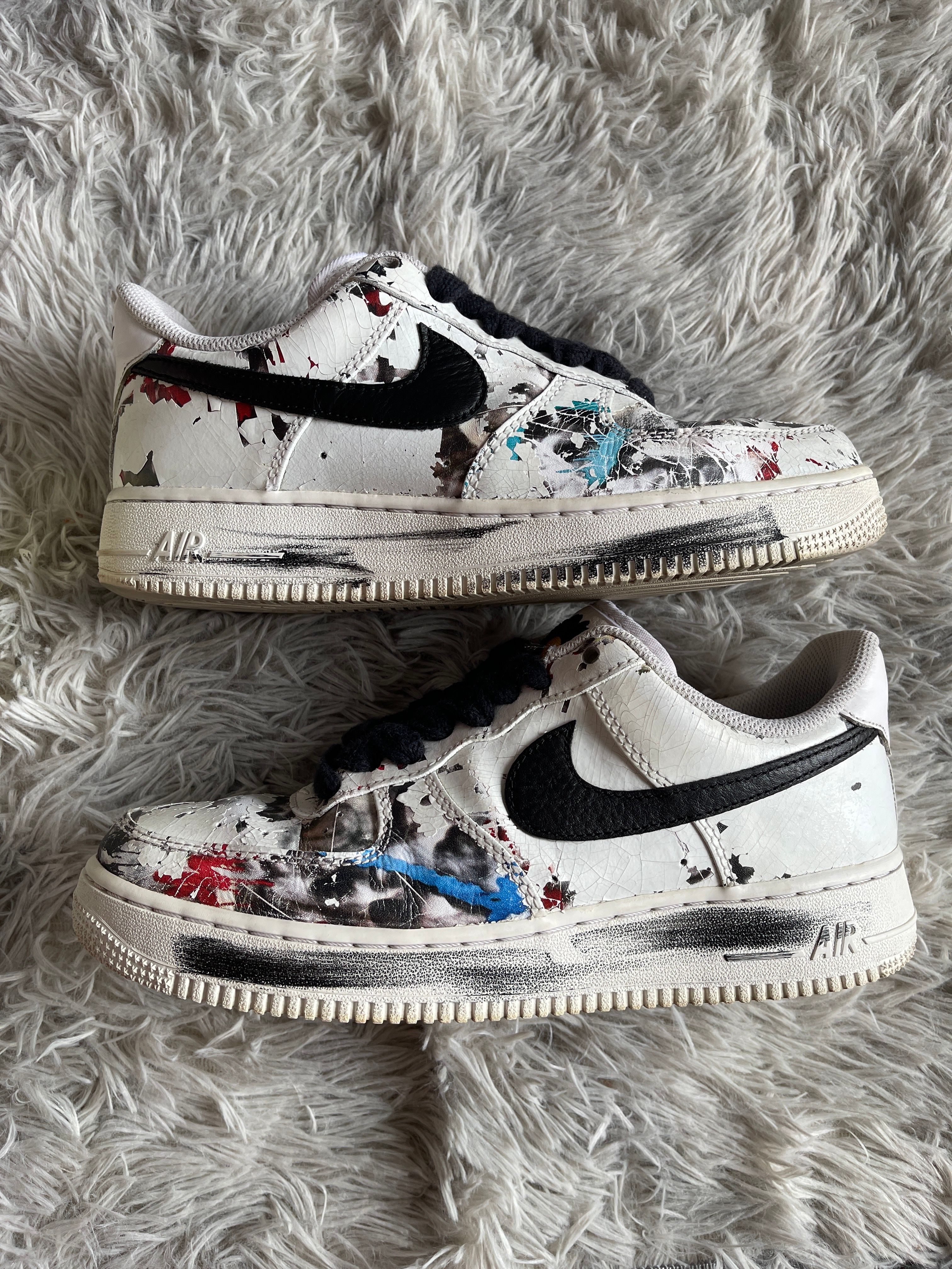 PEACEMINUSONE × Nike Air Force 1 Low "Para-noise/White/Black" / G-DRAGON