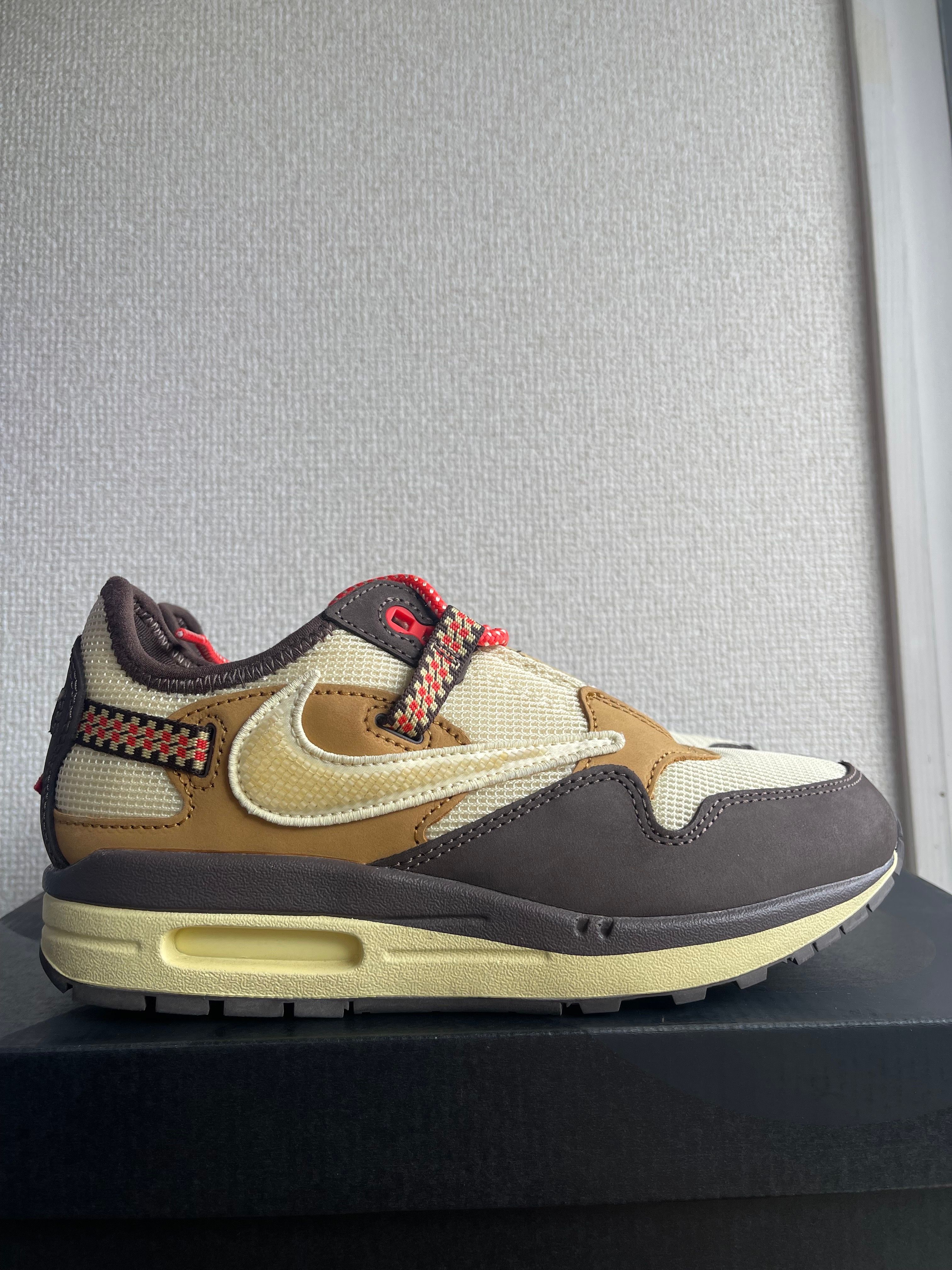 Travis Scott × Nike Air Max 1 "CACT.US Brown"