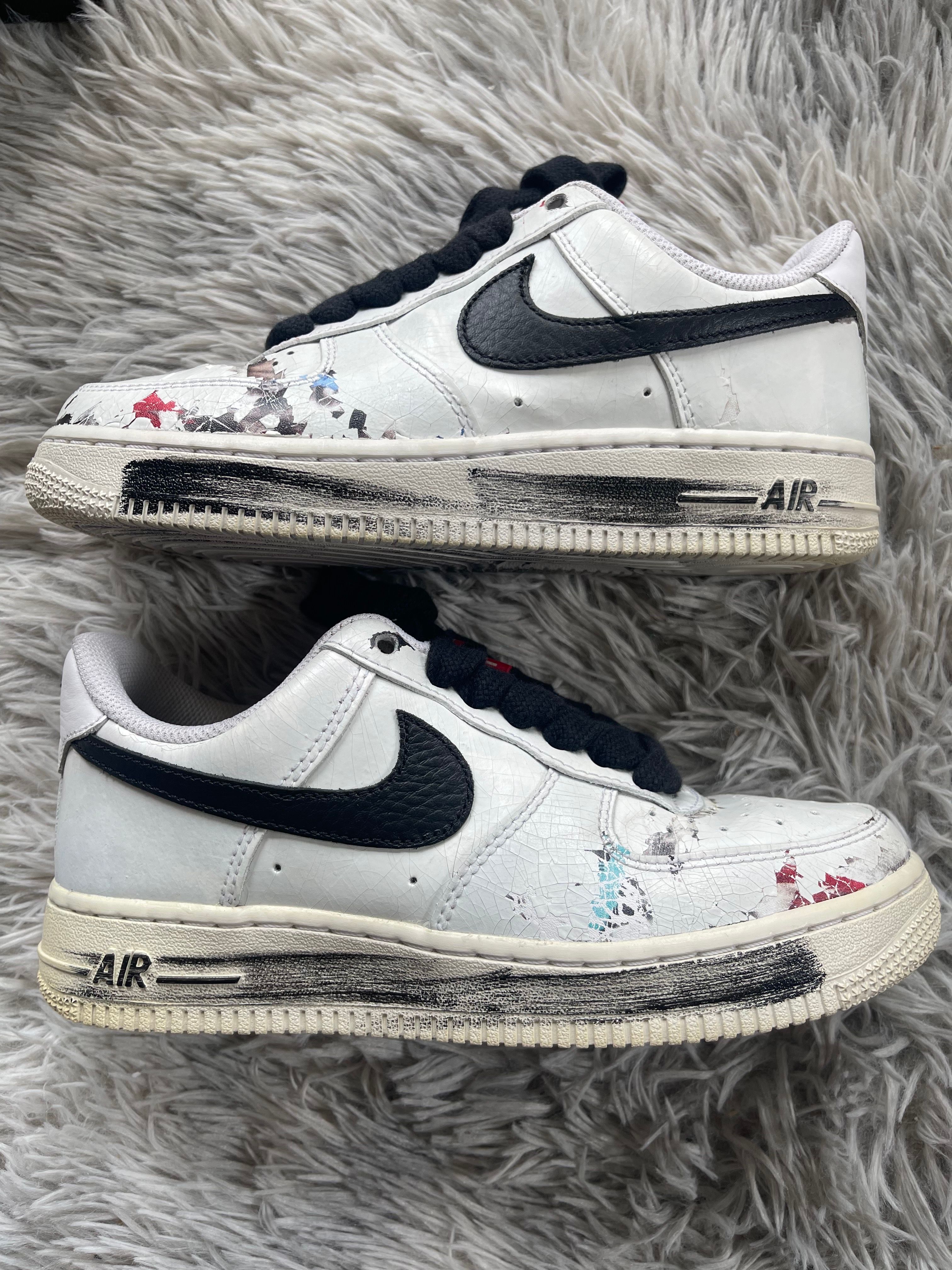 PEACEMINUSONE × Nike Air Force 1 Low "Para-noise/White/Black" / G-DRAGON