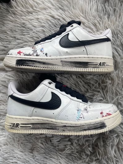PEACEMINUSONE × Nike Air Force 1 Low "Para-noise/White/Black" / G-DRAGON