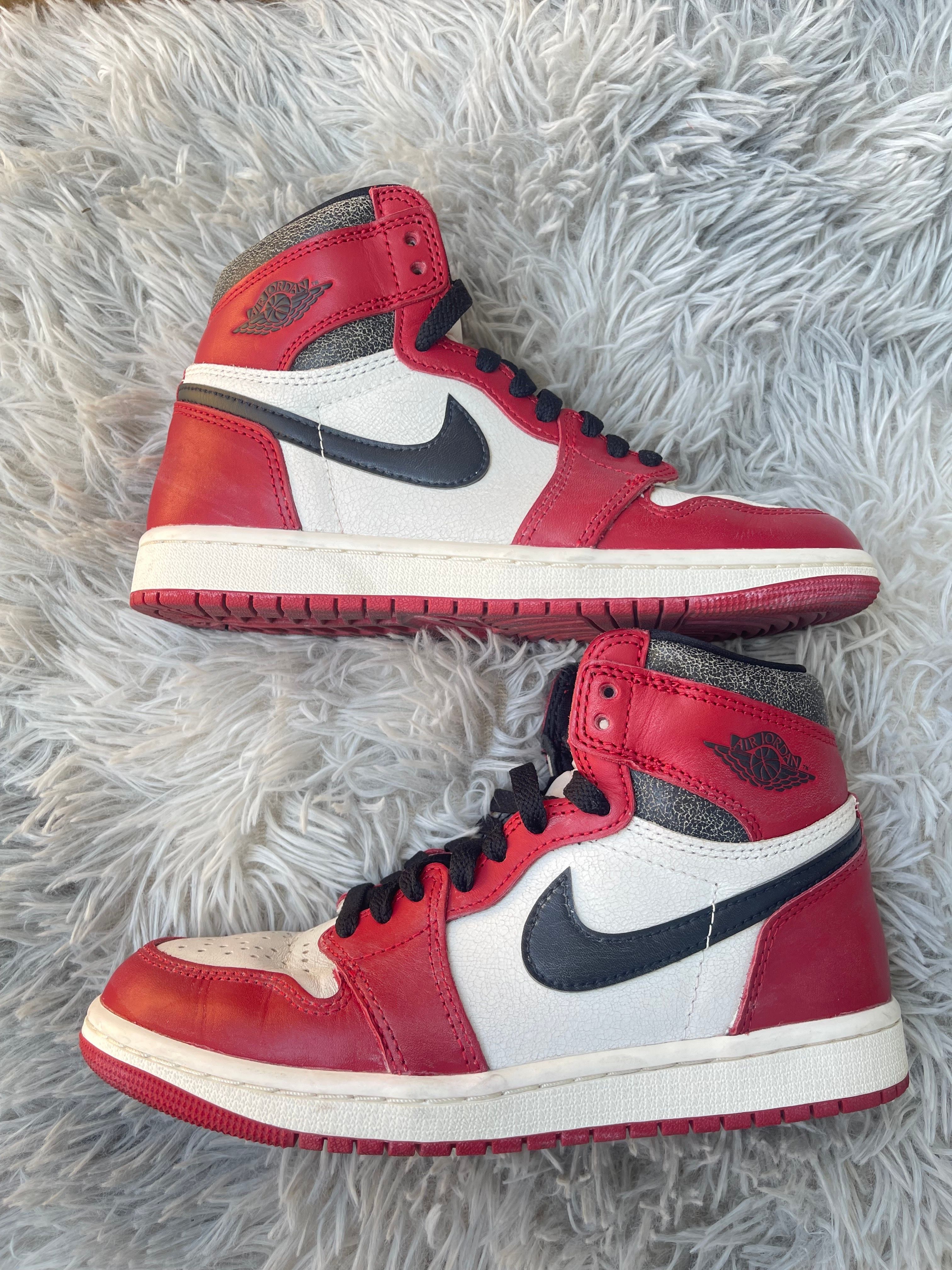 Nike Air Jordan 1 High OG "Lost & Found/Chicago"