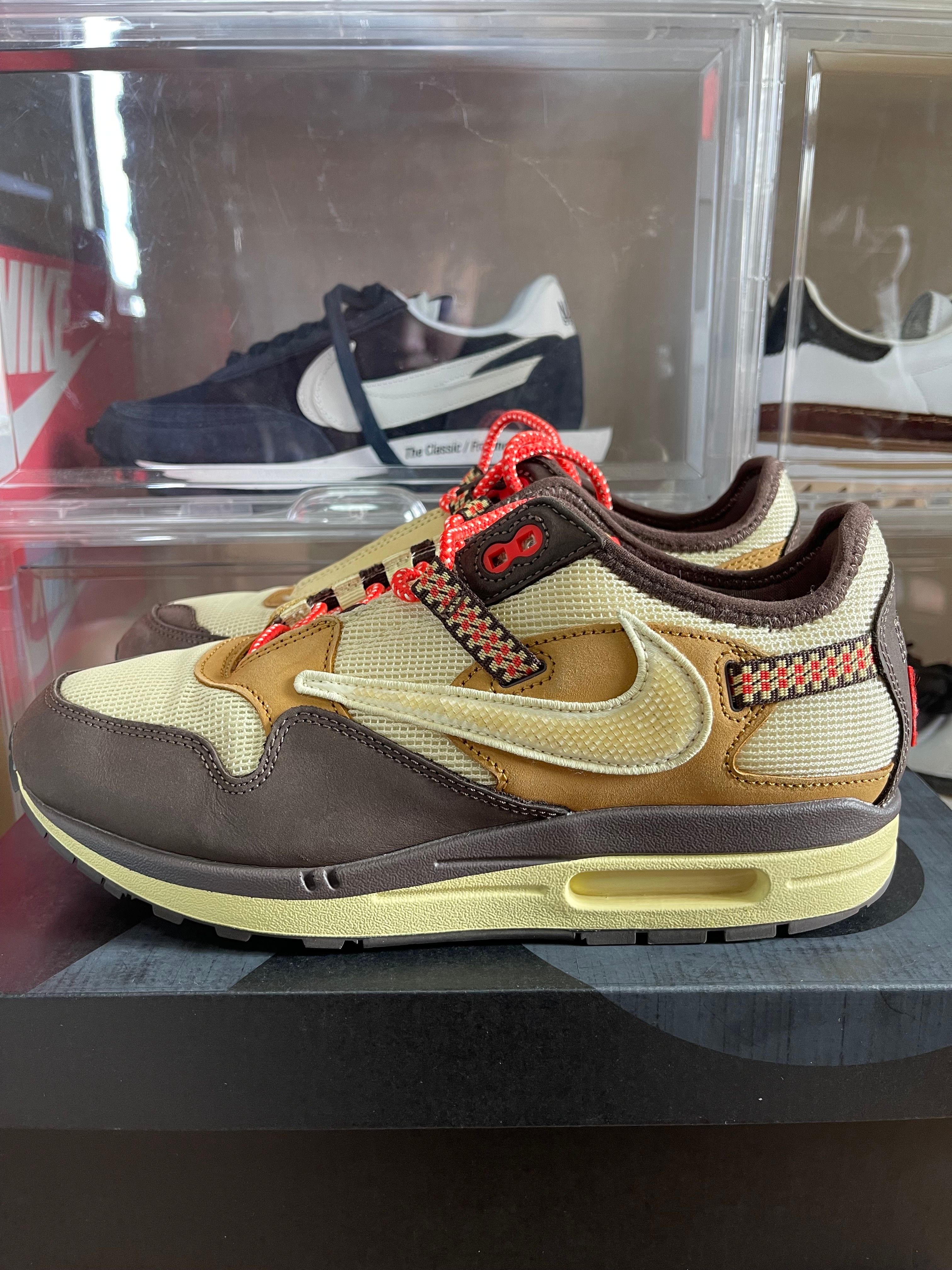 Travis Scott × Nike Air Max 1 "CACT.US Brown"