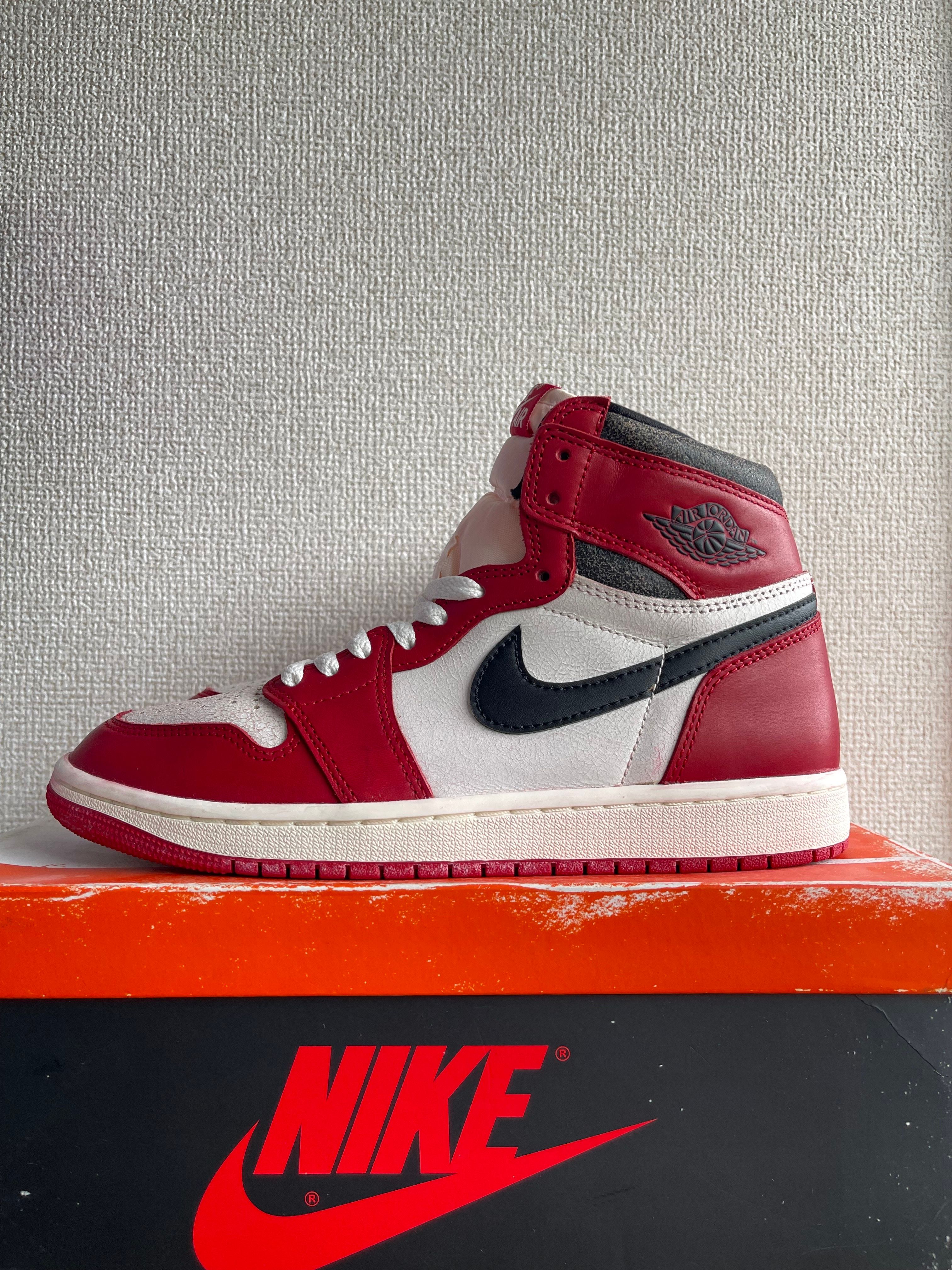 Nike Air Jordan 1 High OG "Lost & Found/Chicago"