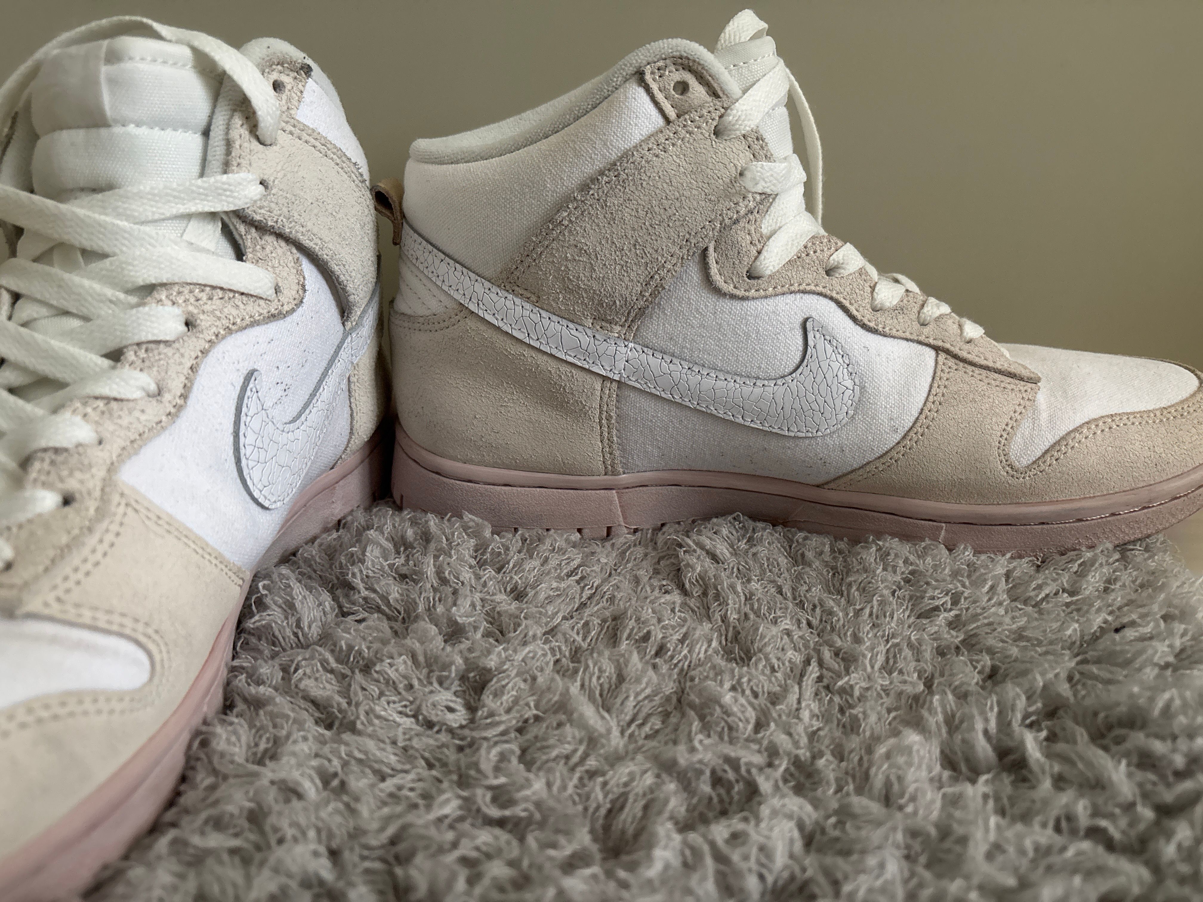 Nike Dunk High Retro PRM "Cracked Leather"