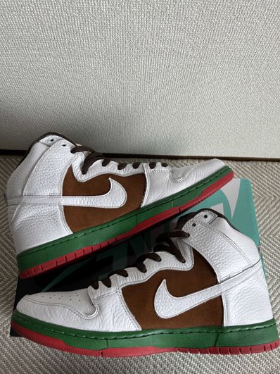 Nike SB Dunk High Premium "California"