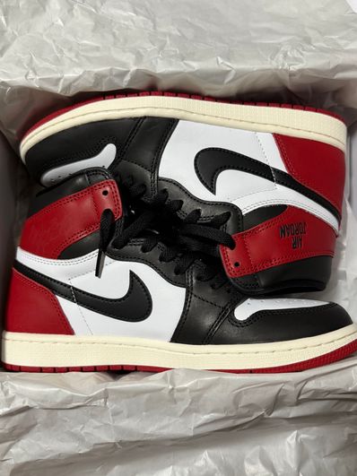 Nike Air Jordan 1 Retro High OG "Black Toe Reimagined"