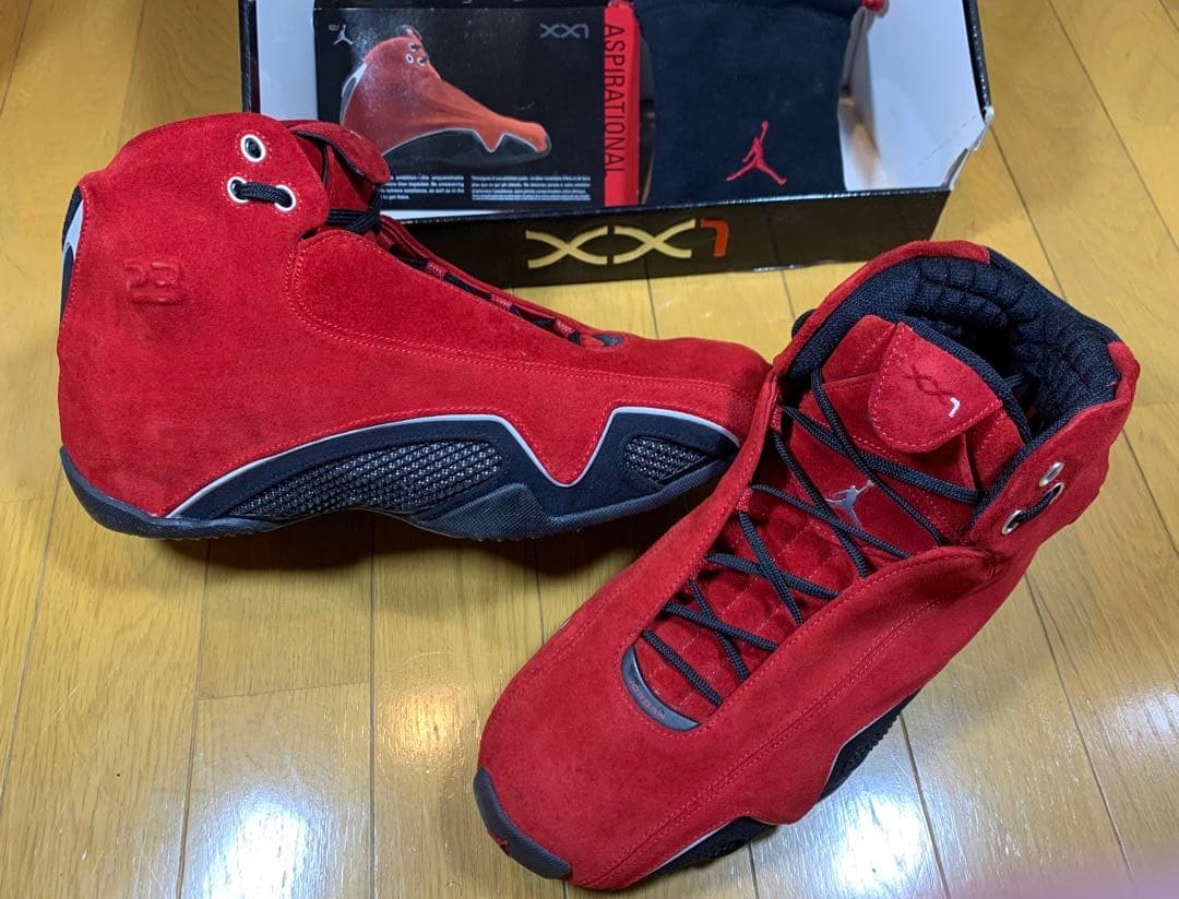 Nike Air Jordan 21 OG "Red Suede"