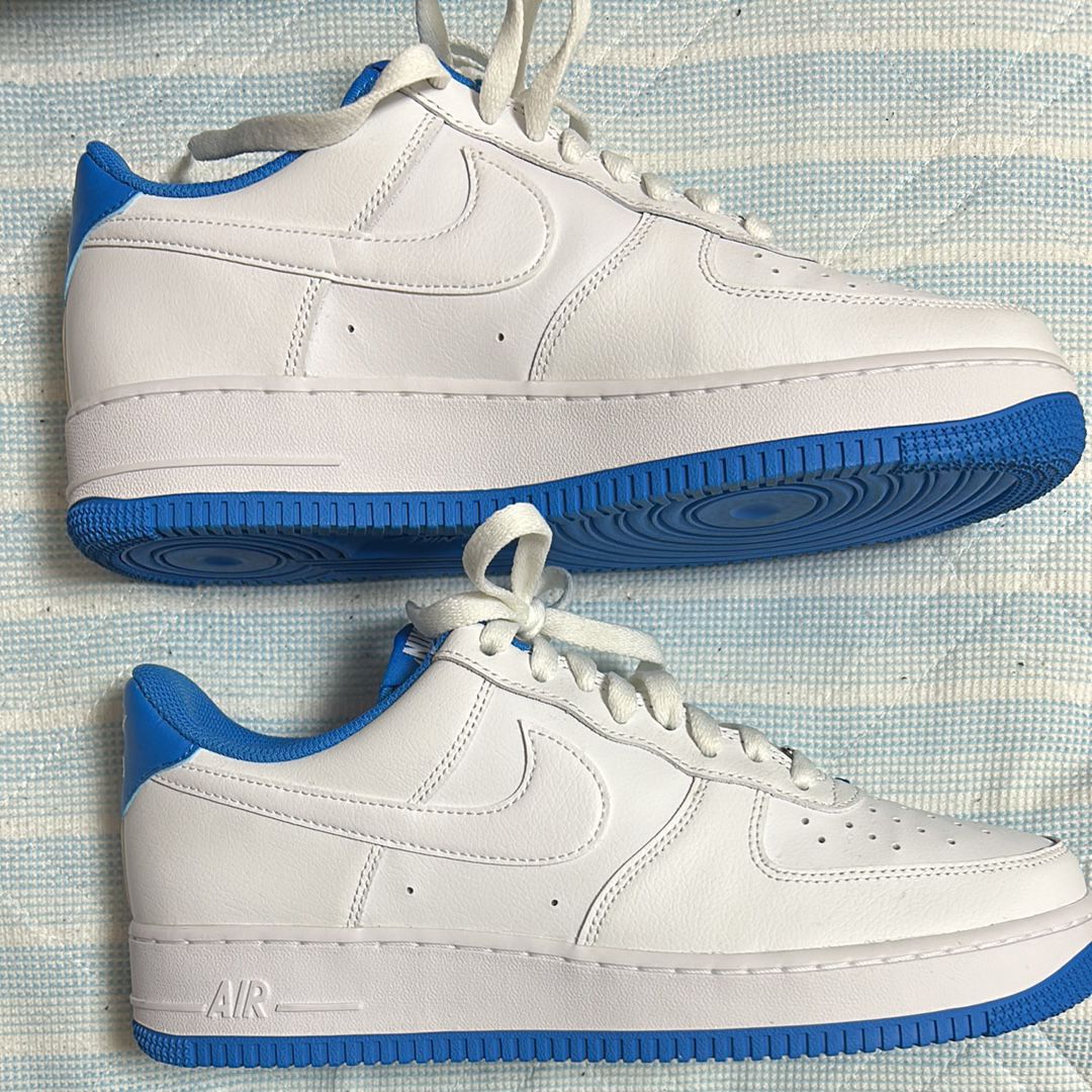 Nike Air Force 1 Low "White/University Blue"