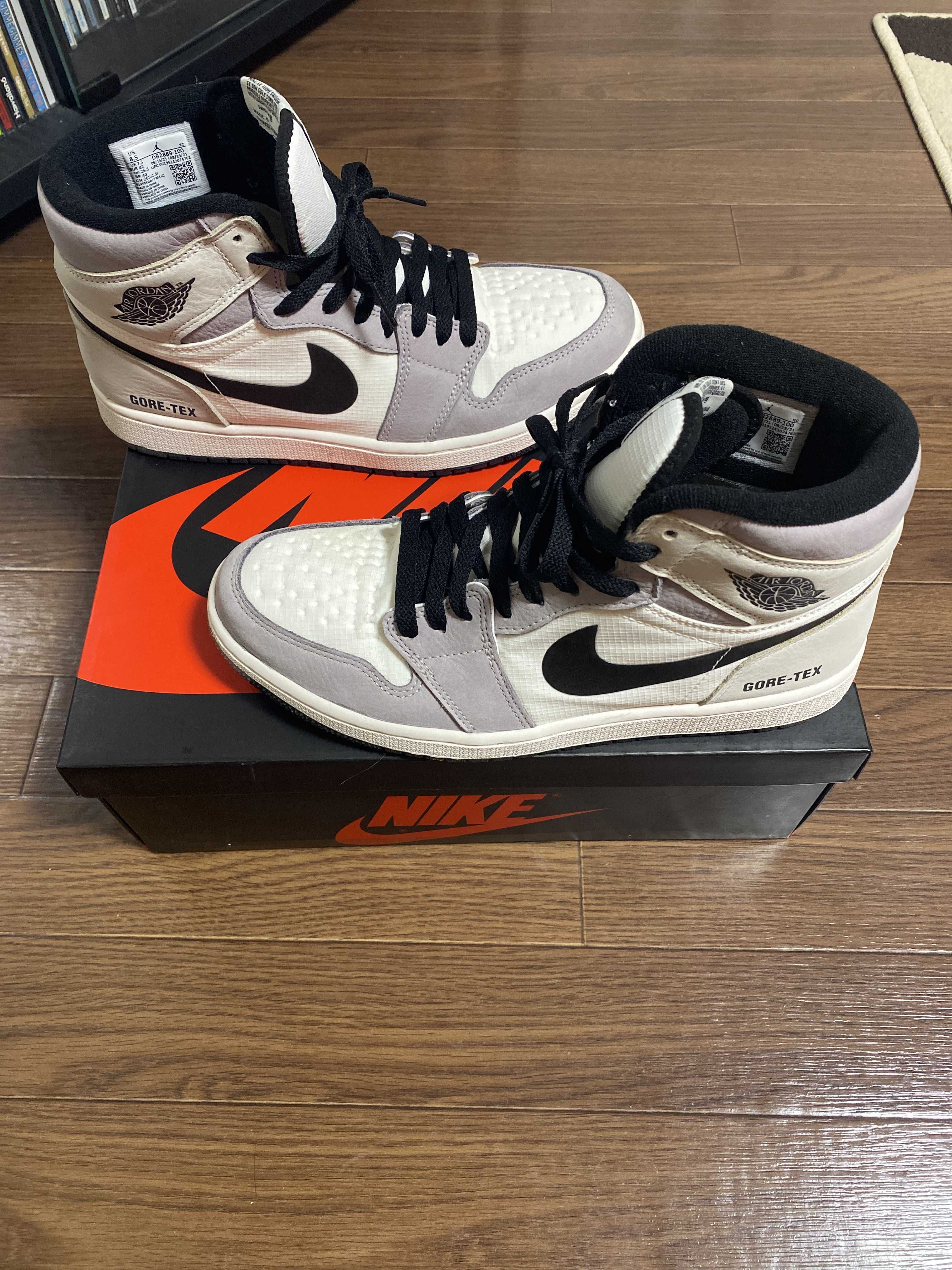 Nike Air Jordan 1 Element GORE-TEX "Sail"