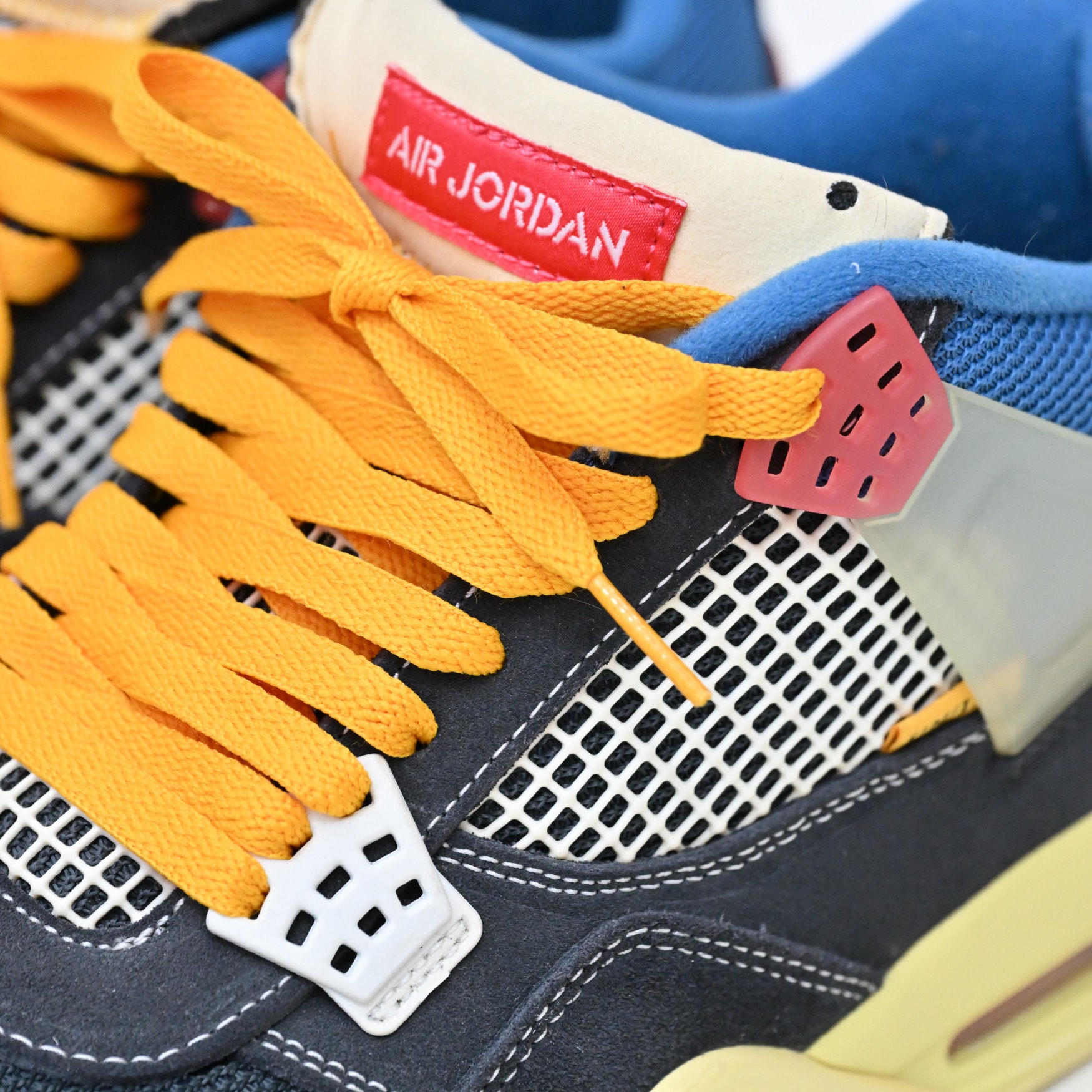 UNION × NIKE AIR JORDAN 4 "OFF NOIR"