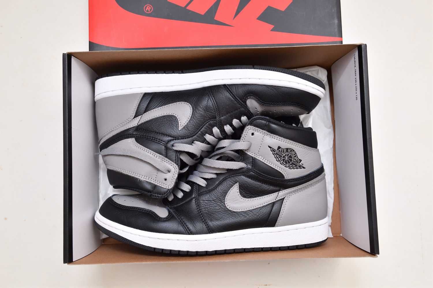 Nike Air Jordan 1 Retro High OG "Shadow"(2018)