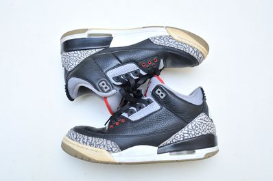 Nike Air Jordan 3 Retro OG "Black Cement" (2018)