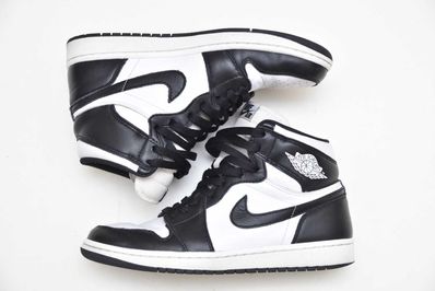 Nike Air Jordan 1 Retro High OG "Black/White" (2014)