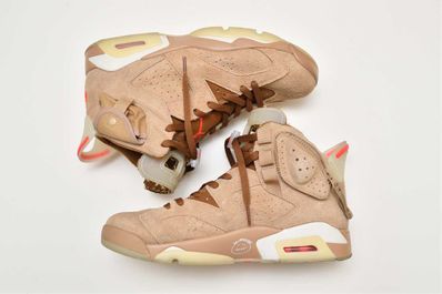 Travis Scott × Nike Air Jordan 6 "British Khaki"