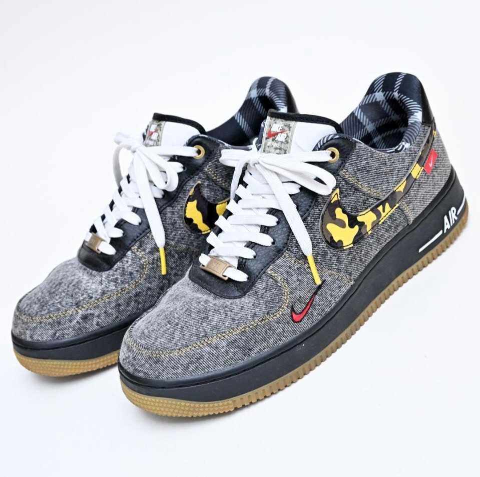 Nike Air Force 1 Low "Remix Black"