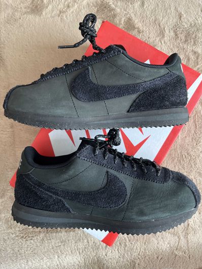 Nike Women's Cortez PRM "Black"