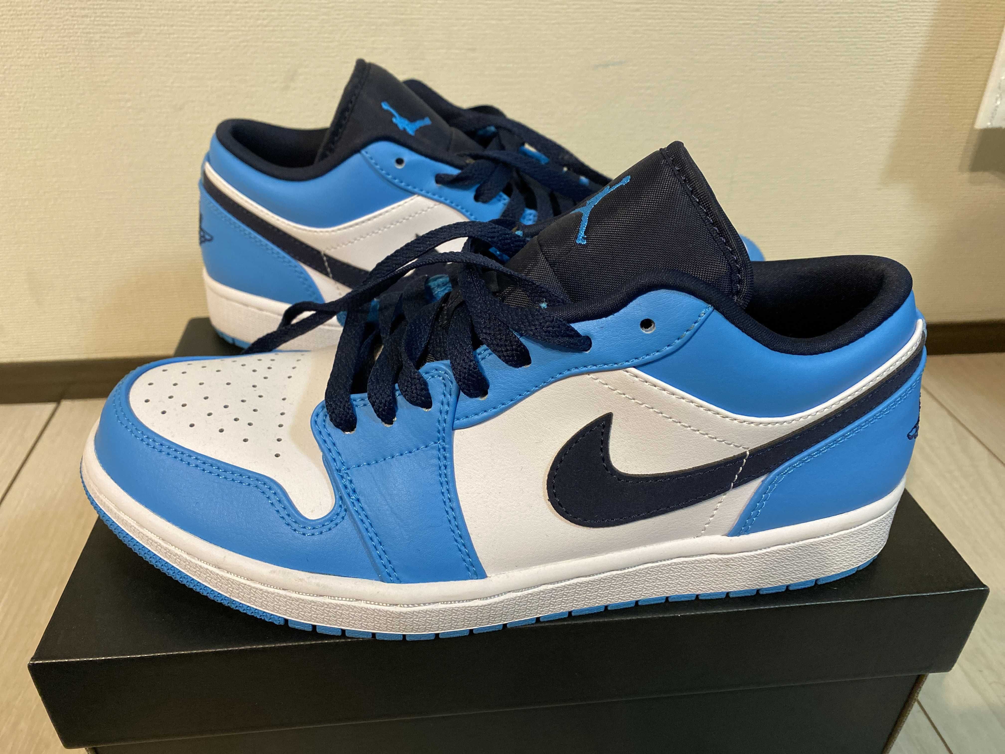 Nike Air Jordan 1 Low "University Blue"   