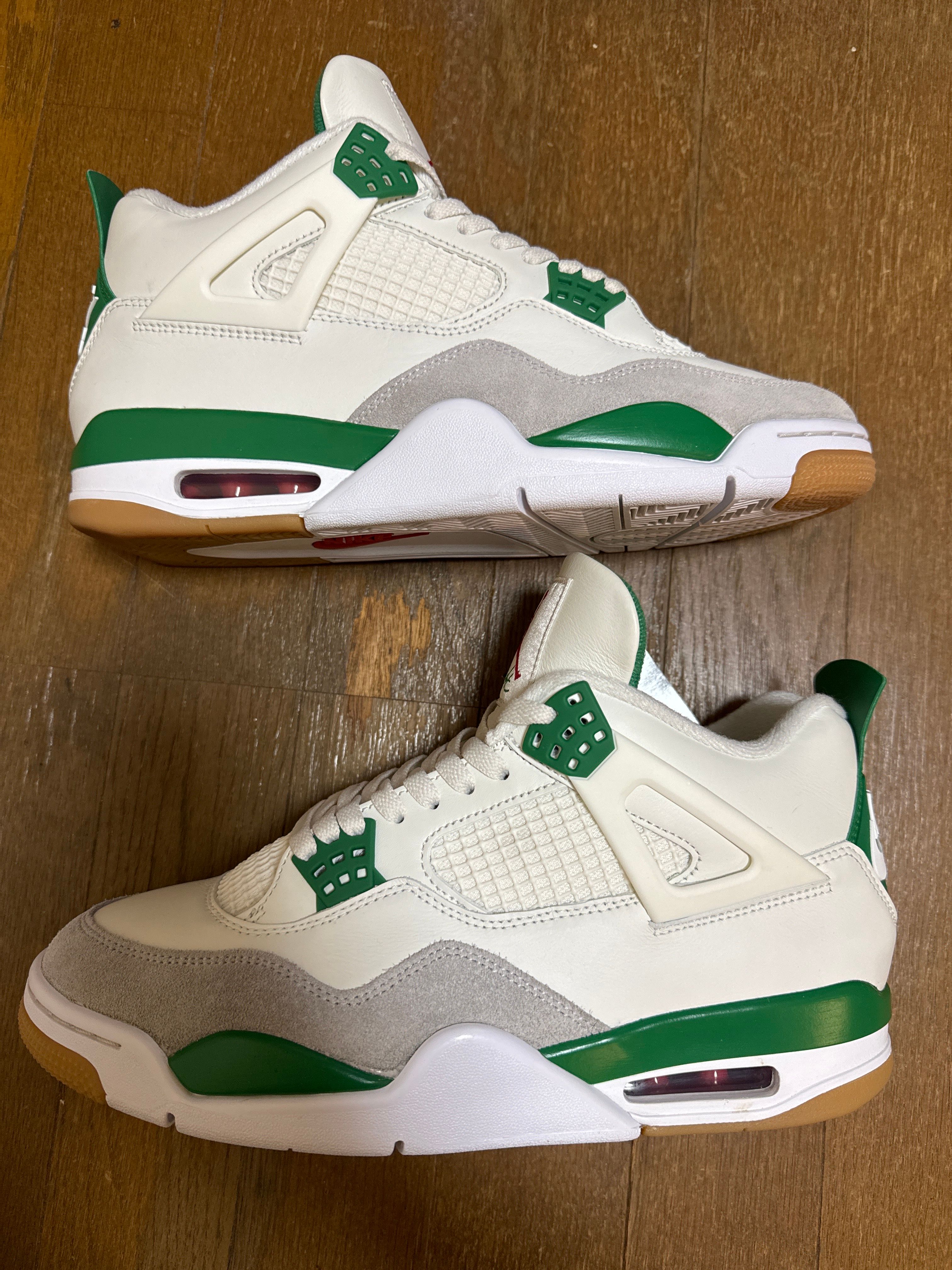 Nike SB × Air Jordan 4 Retro SP "Pine Green"
