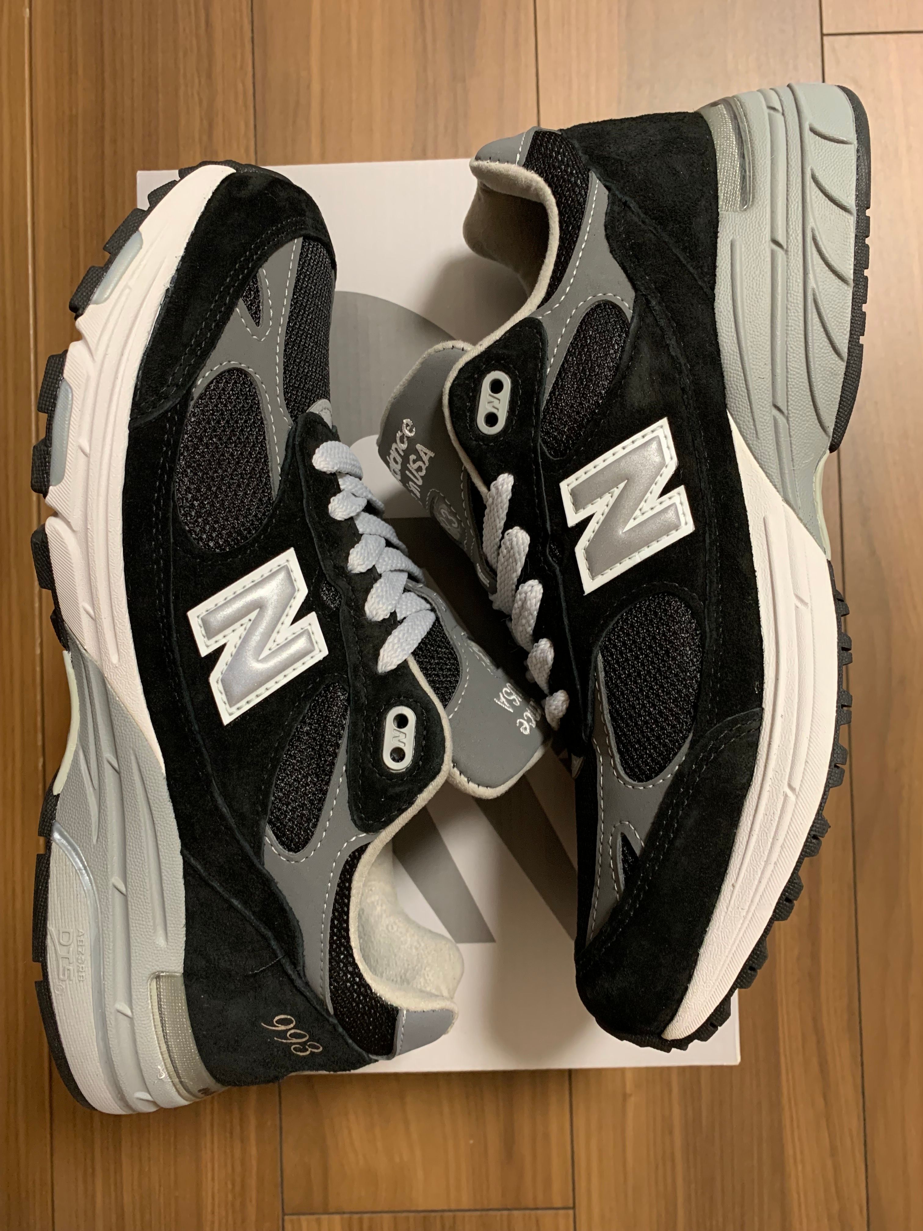New Balance 993 "Black"