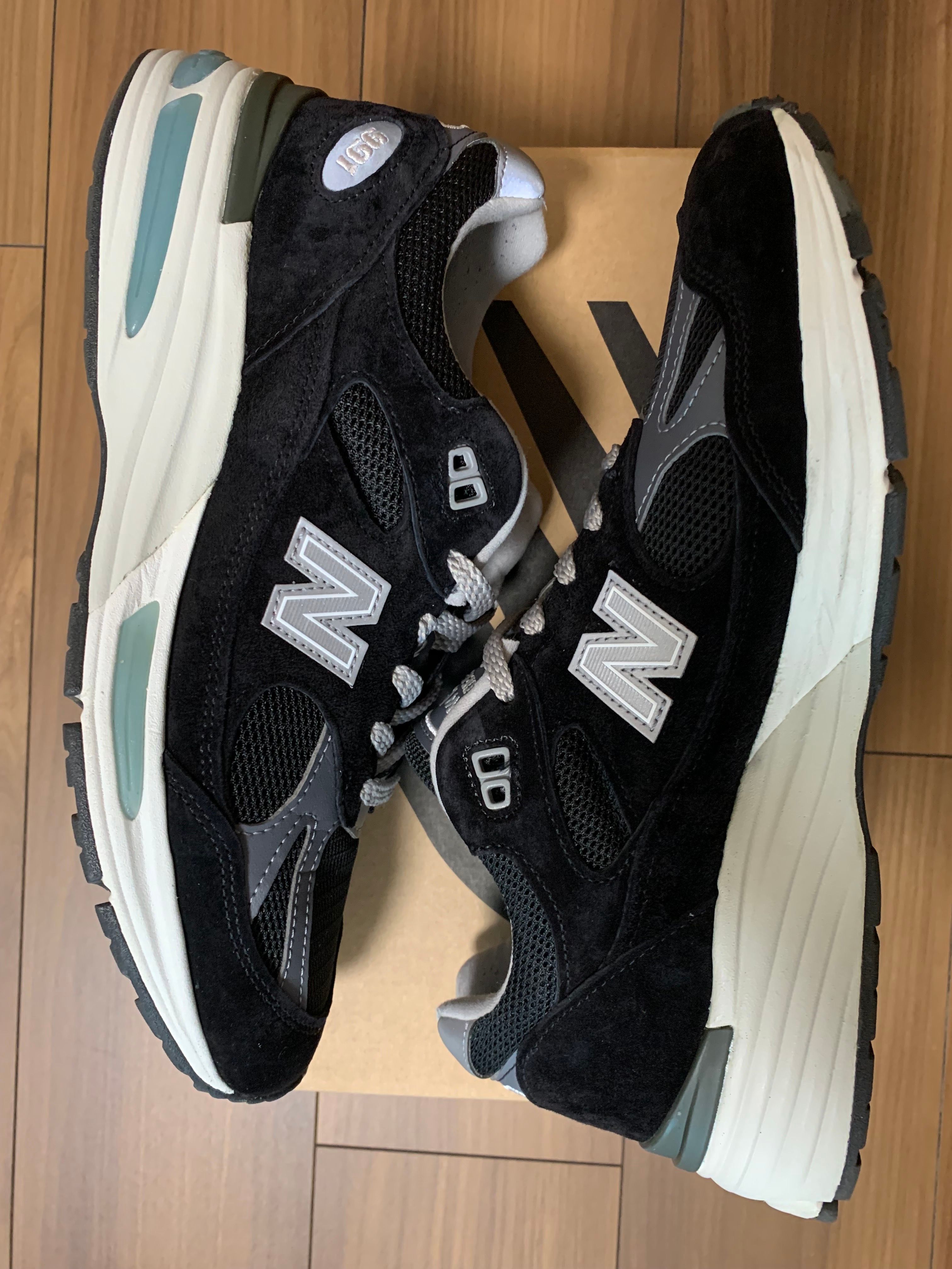 New Balance 991V2 "Black"