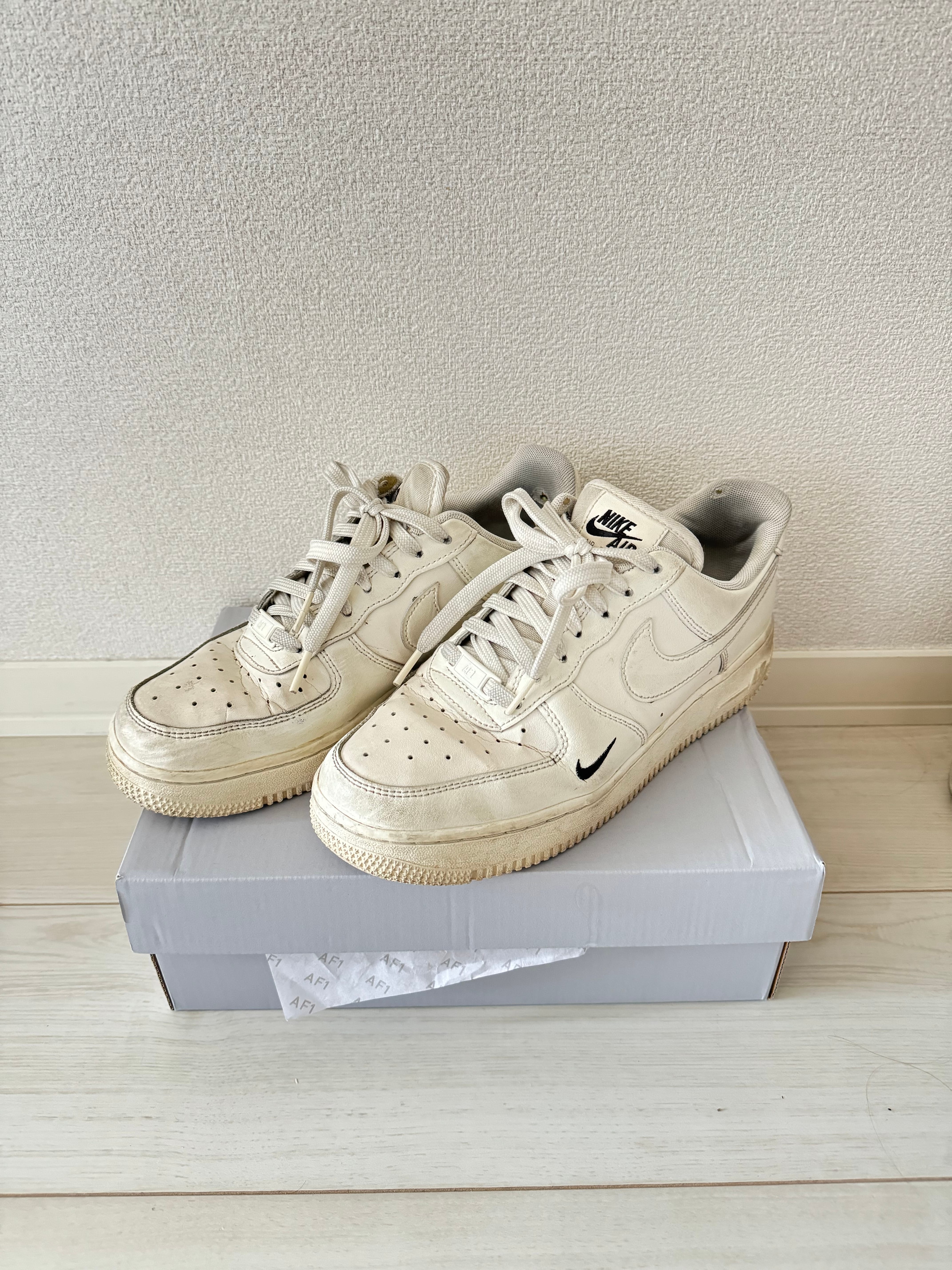 Nike Women's Air Force 1 ’07 Essential "Sail/Black/Sail"