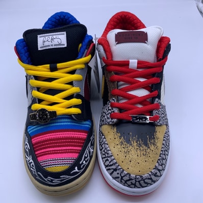 Nike SB Dunk Low "What The Paul"