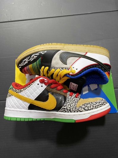 Nike SB Dunk Low "What The Paul"