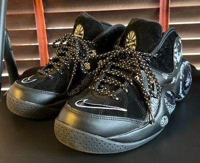 Supreme × Nike Air Zoom Flight 95 SP "Black/White"