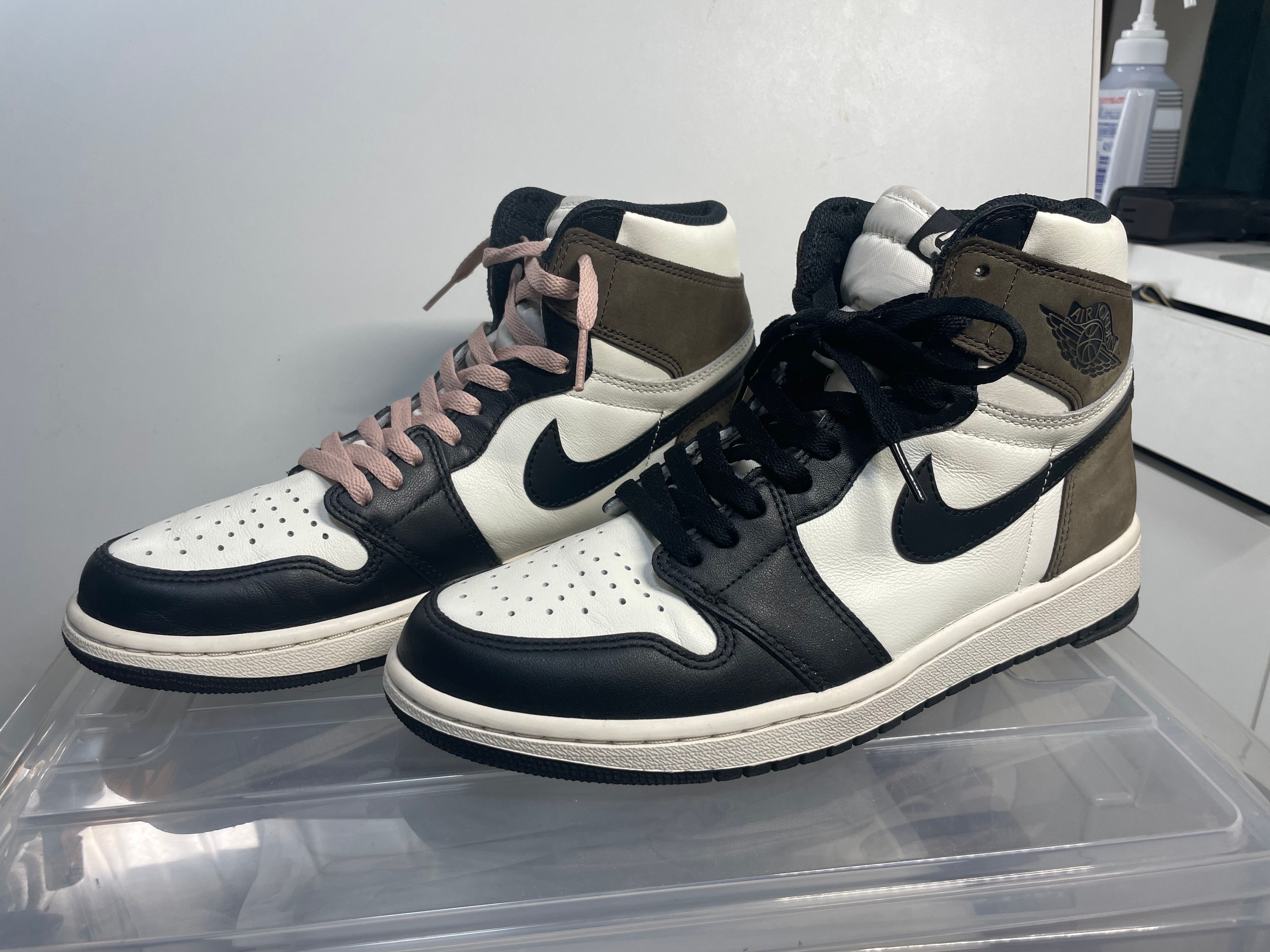 Nike Air Jordan 1 High OG "Sail/Dark Mocha/Black"