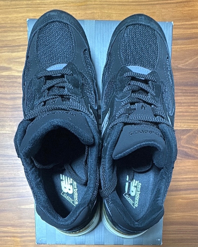 New Balance 992 Made in USA "Black"