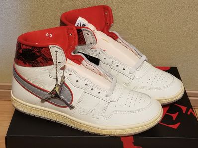 Awake NY × Nike Jordan Air Ship SP "University Red"