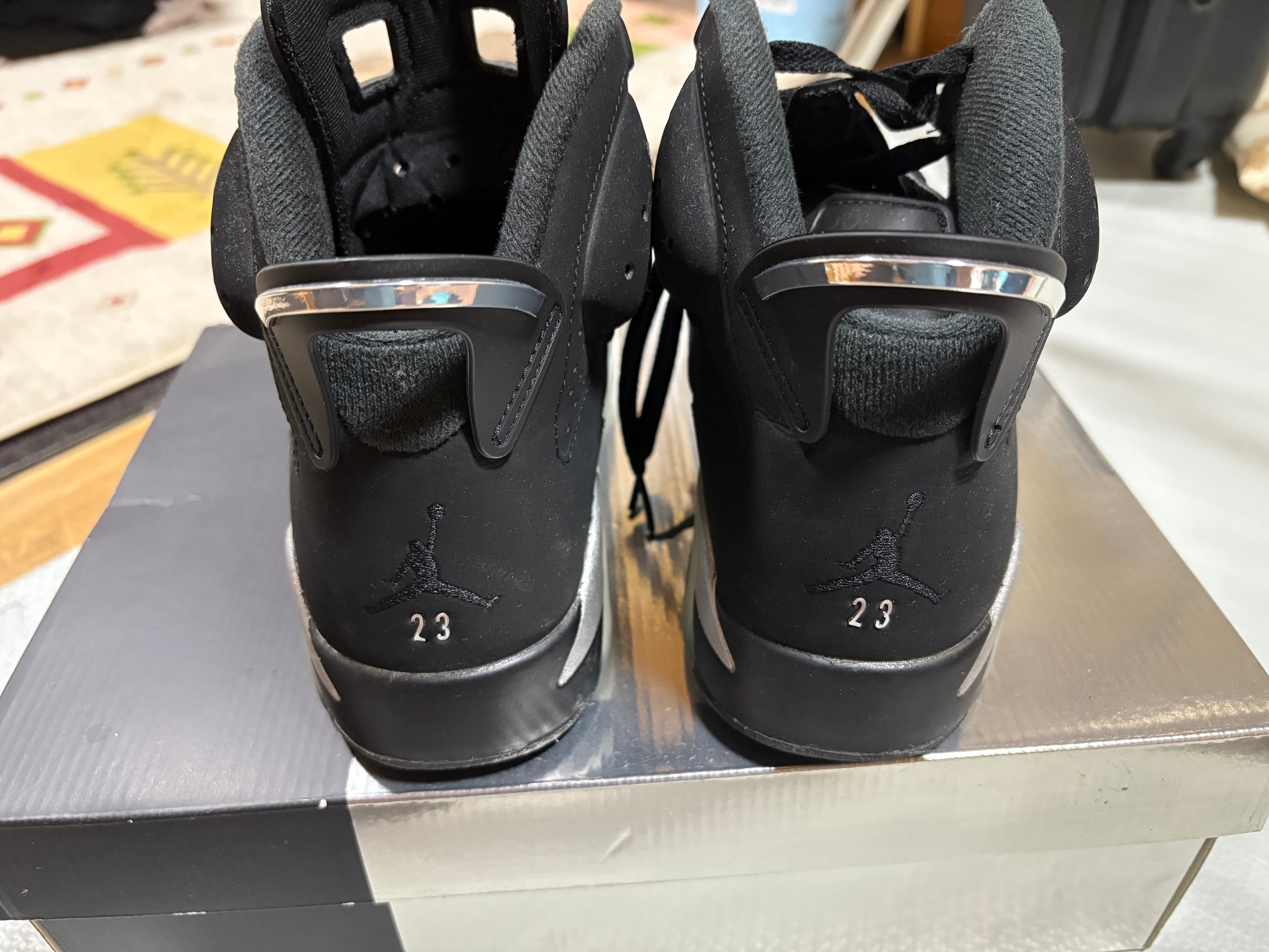 Nike Air Jordan 6 Retro "Metallic Silver"