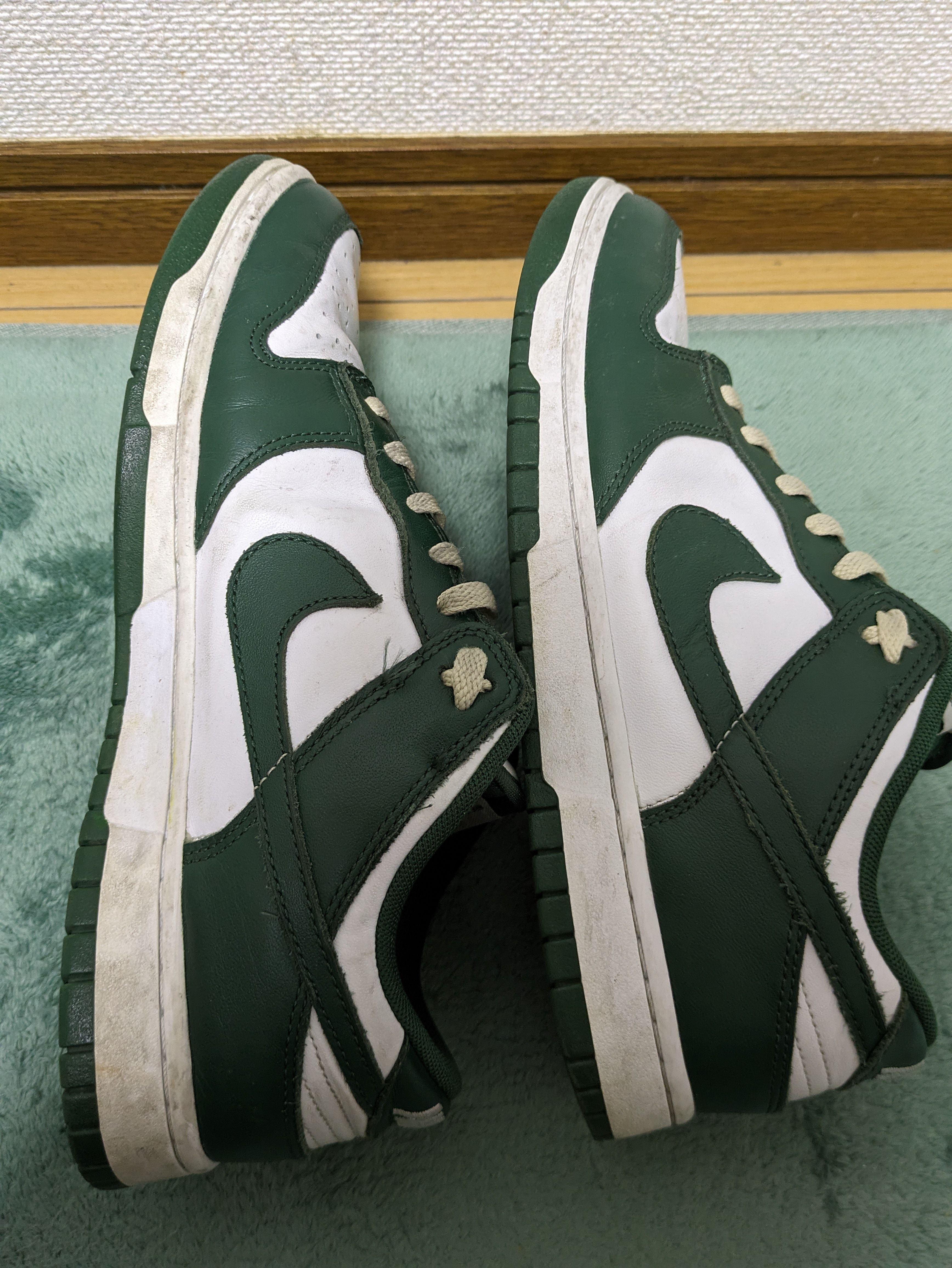 Nike Dunk Low Retro "Varsity Green/Team Green"