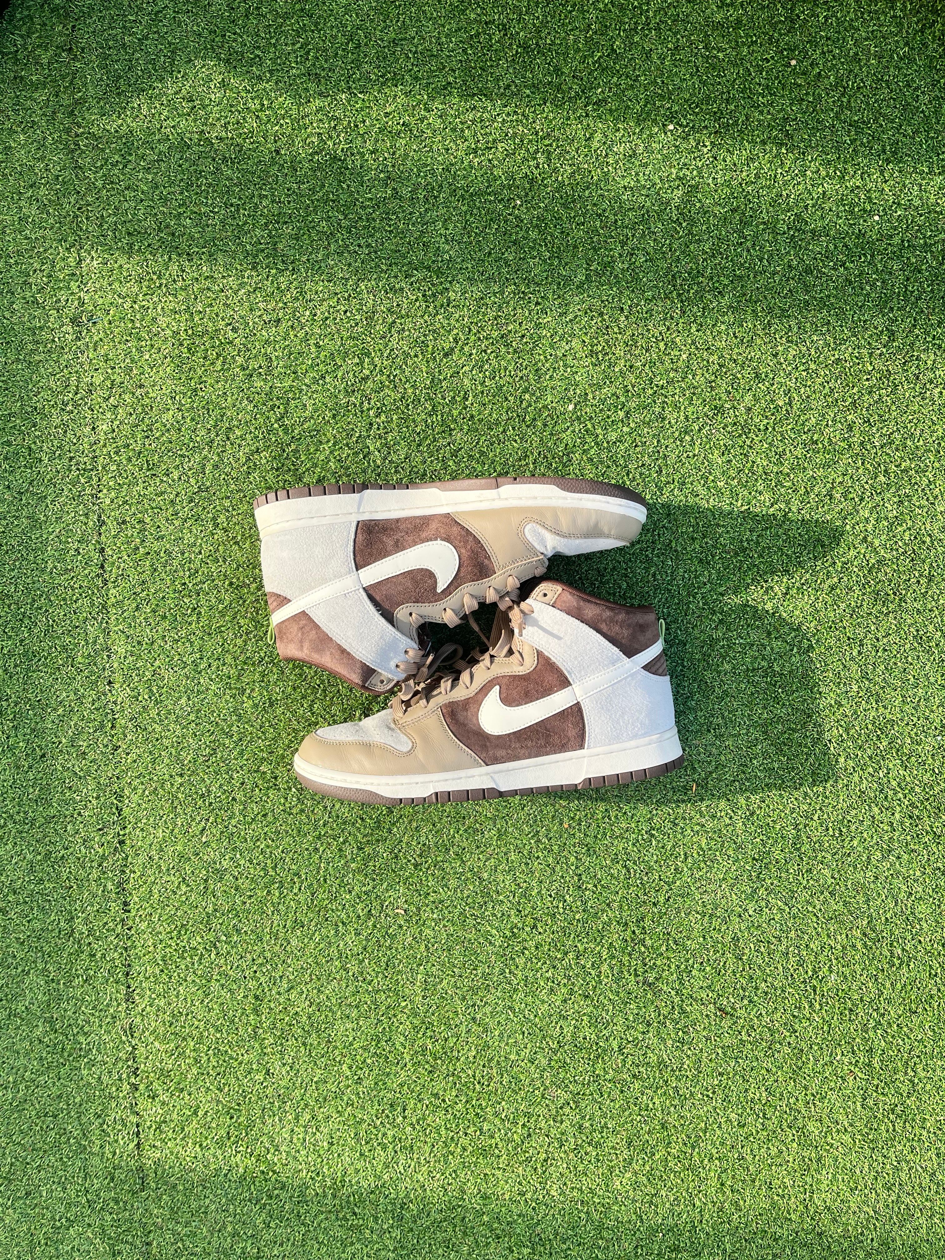 Nike Dunk High PRM "Light Chocolate"