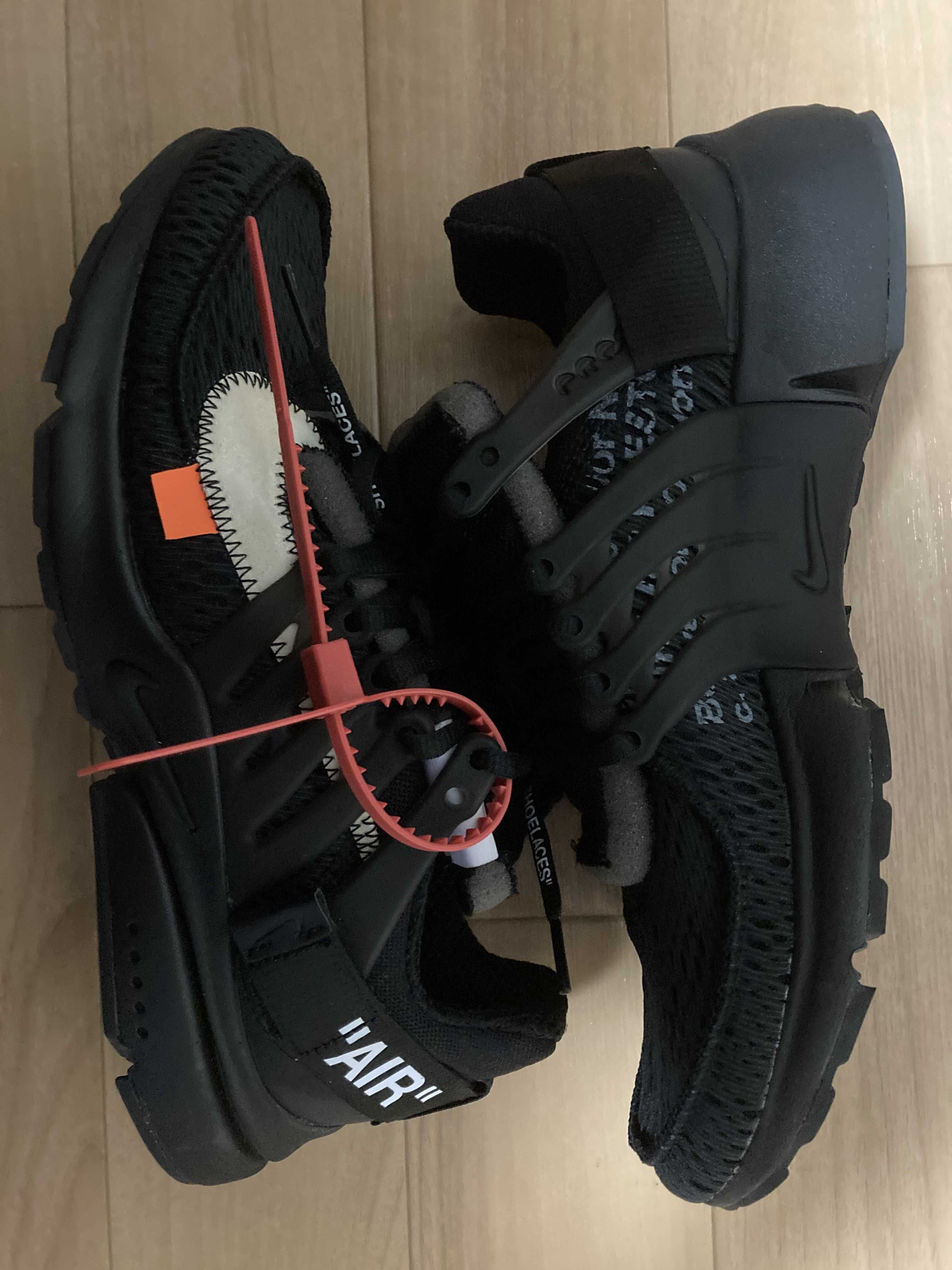 Off-White × Nike Air Presto "Black"