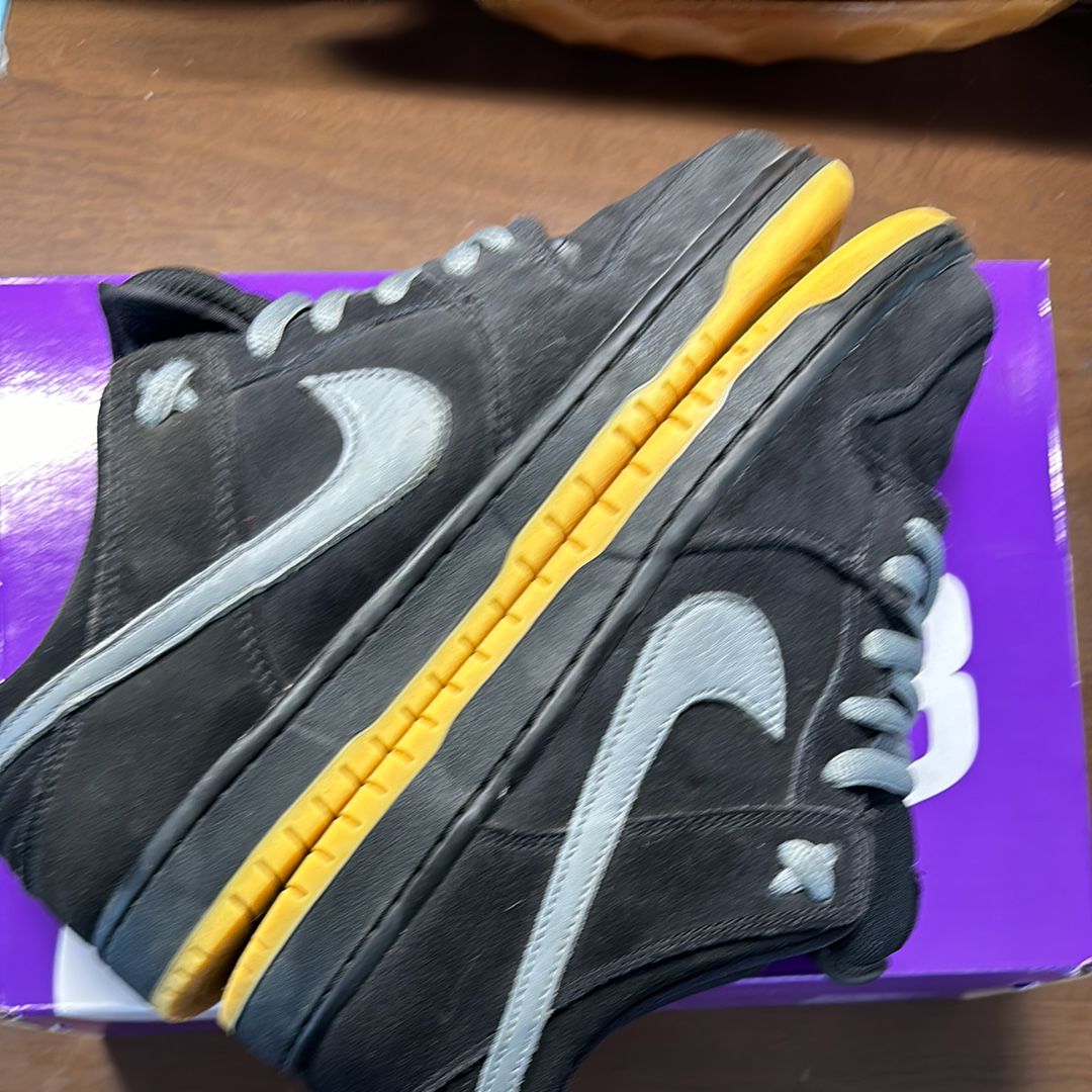 Nike SB Dunk Low Pro "Black/Fog"