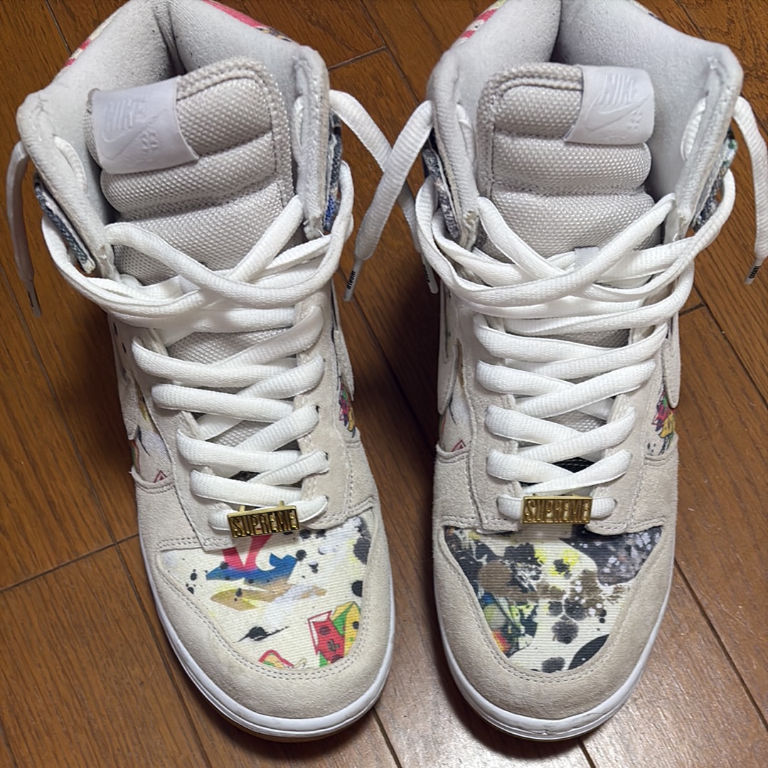 Supreme × Nike SB Dunk High "Rammellzee"