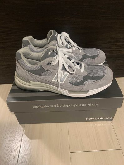 New Balance 992 "Gray" (2020)