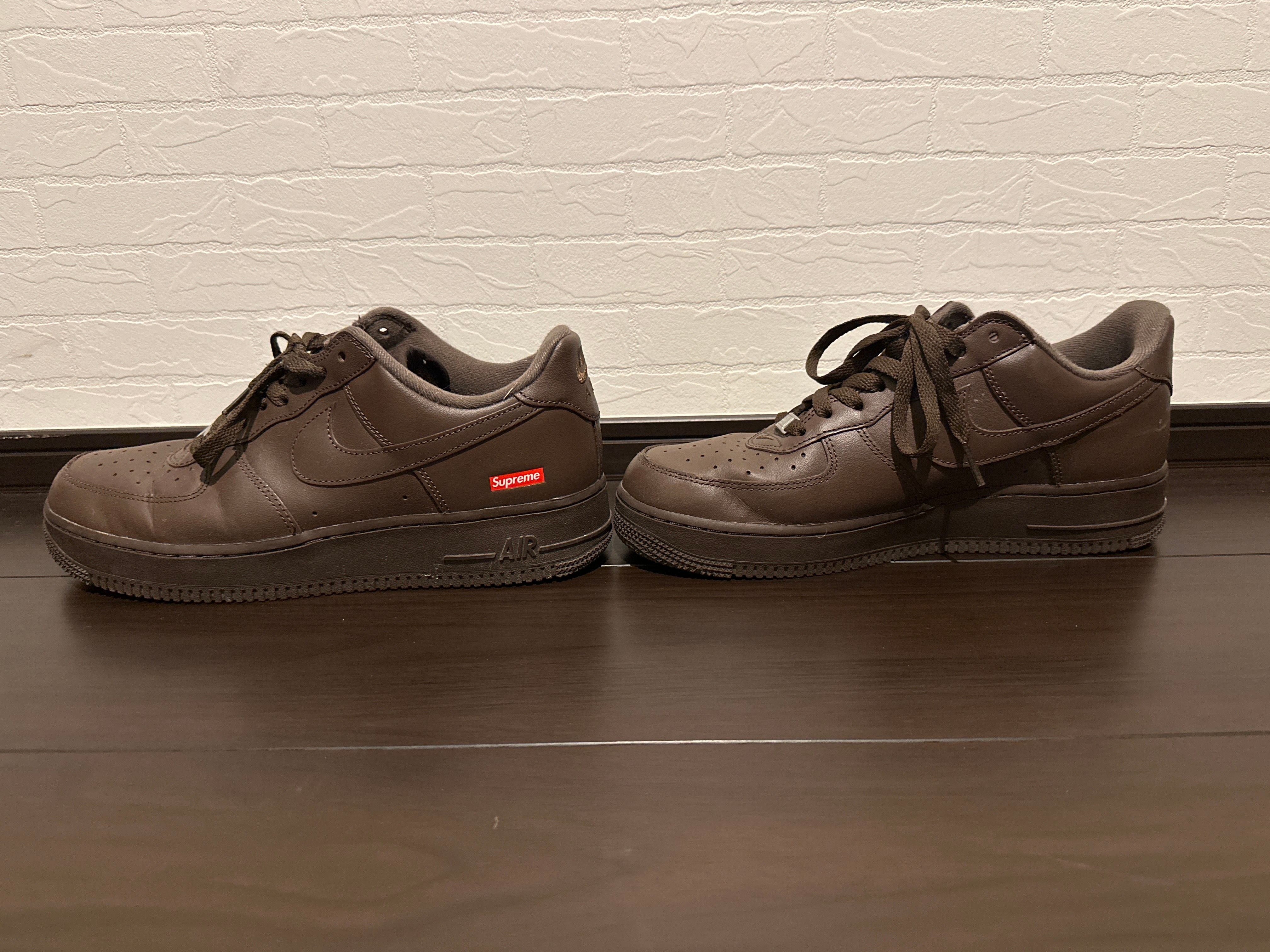 Supreme × Nike Air Force 1 Low "Baroque Brown"