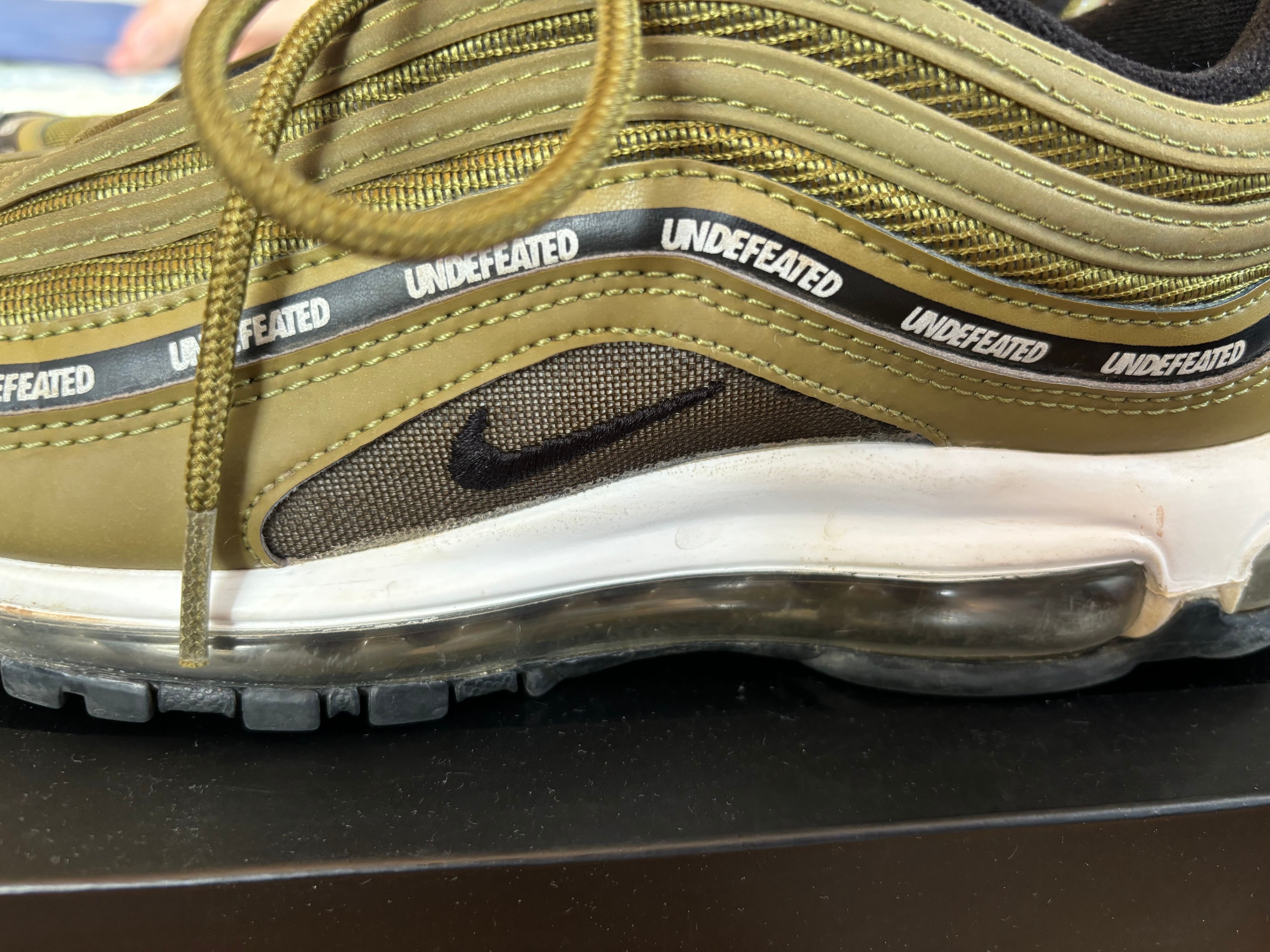 UNDEFEATED × Nike Air Max 97 "Olive"